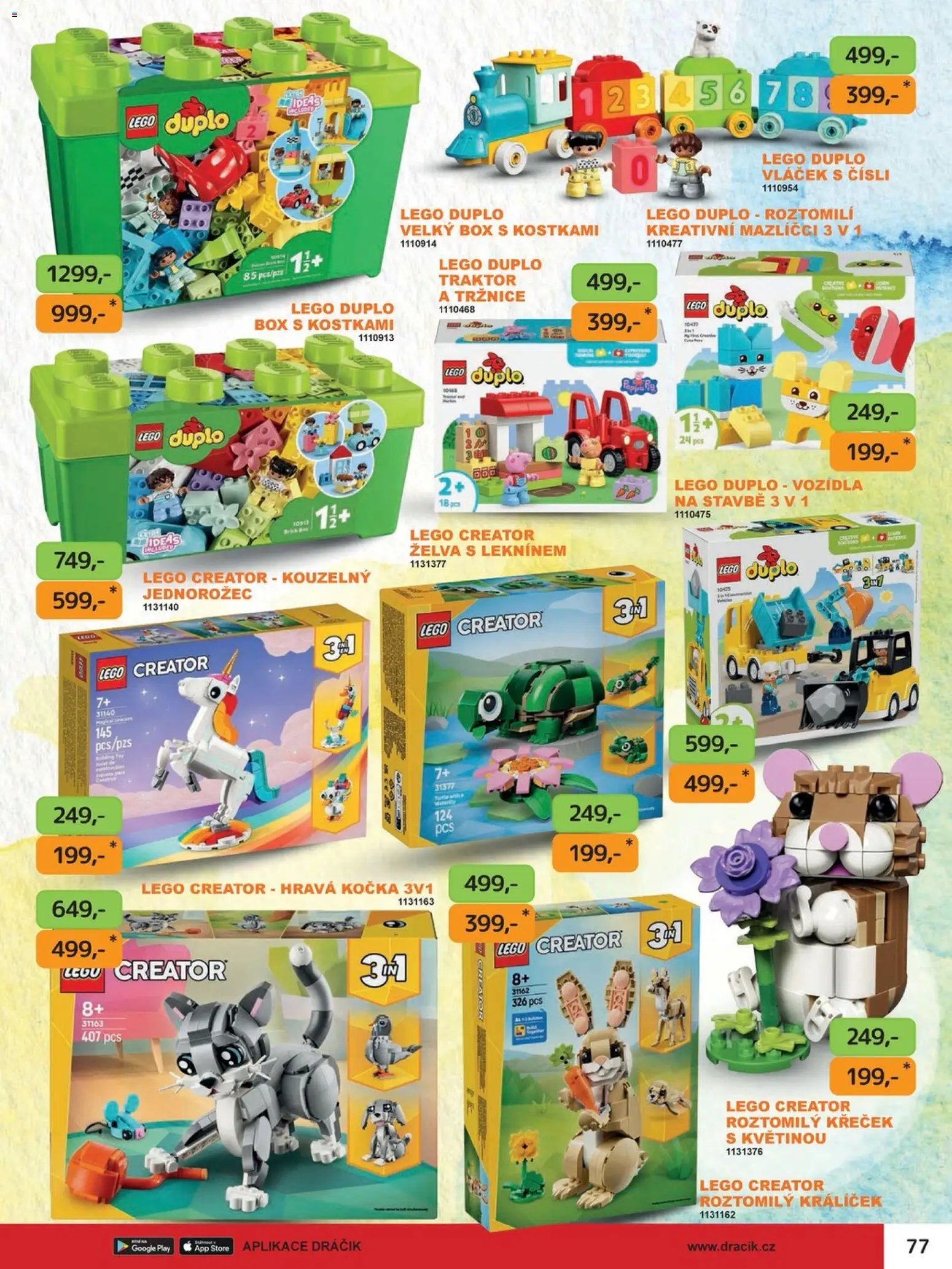 Dráčik katalog - Vánoce