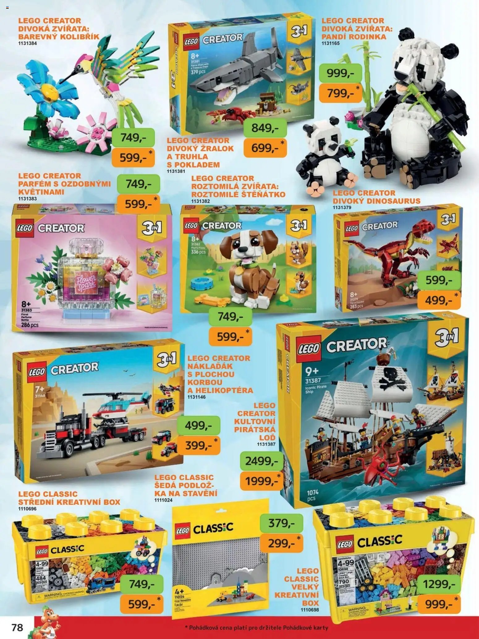 Dráčik katalog - Vánoce