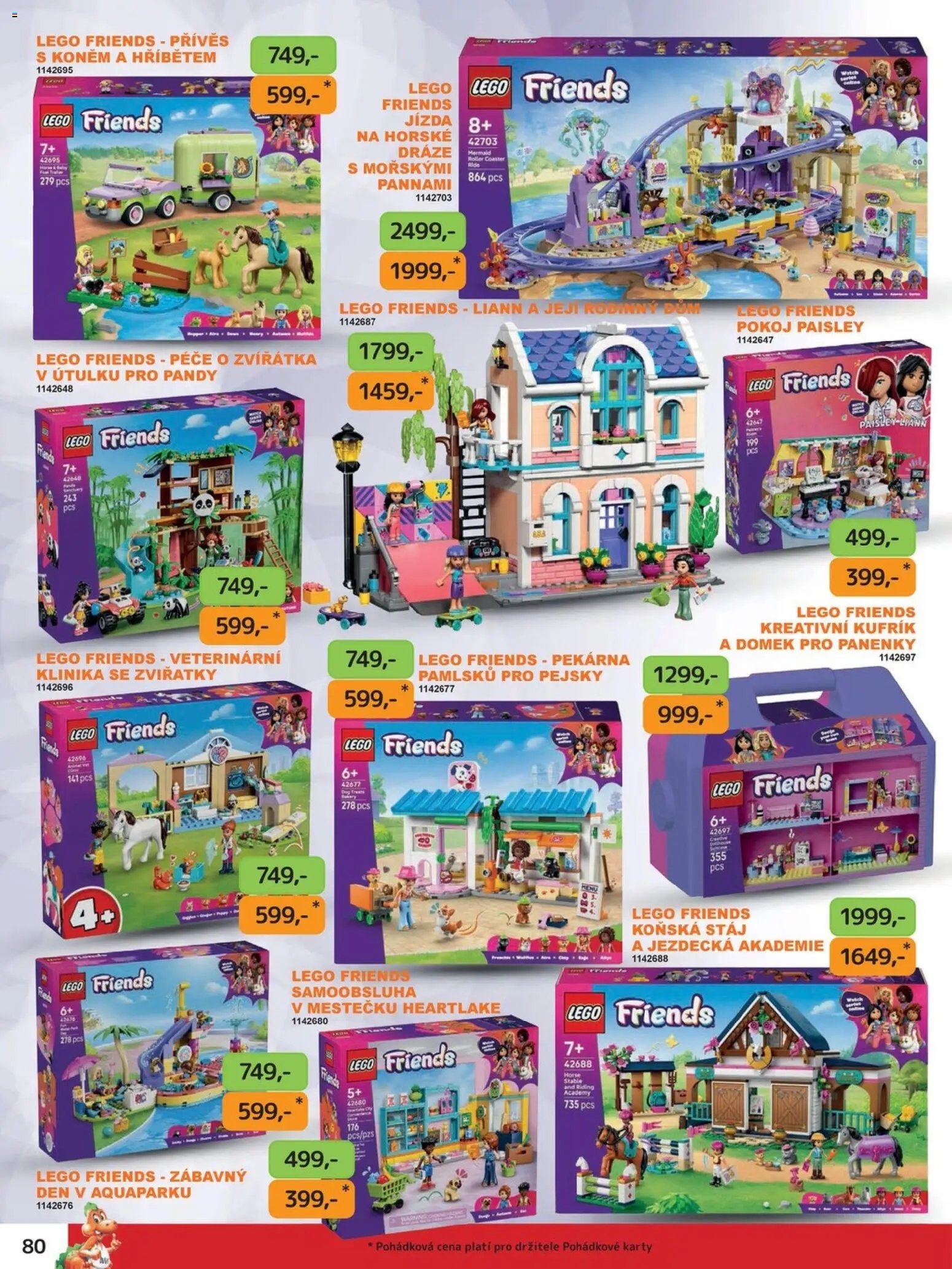 Dráčik katalog - Vánoce