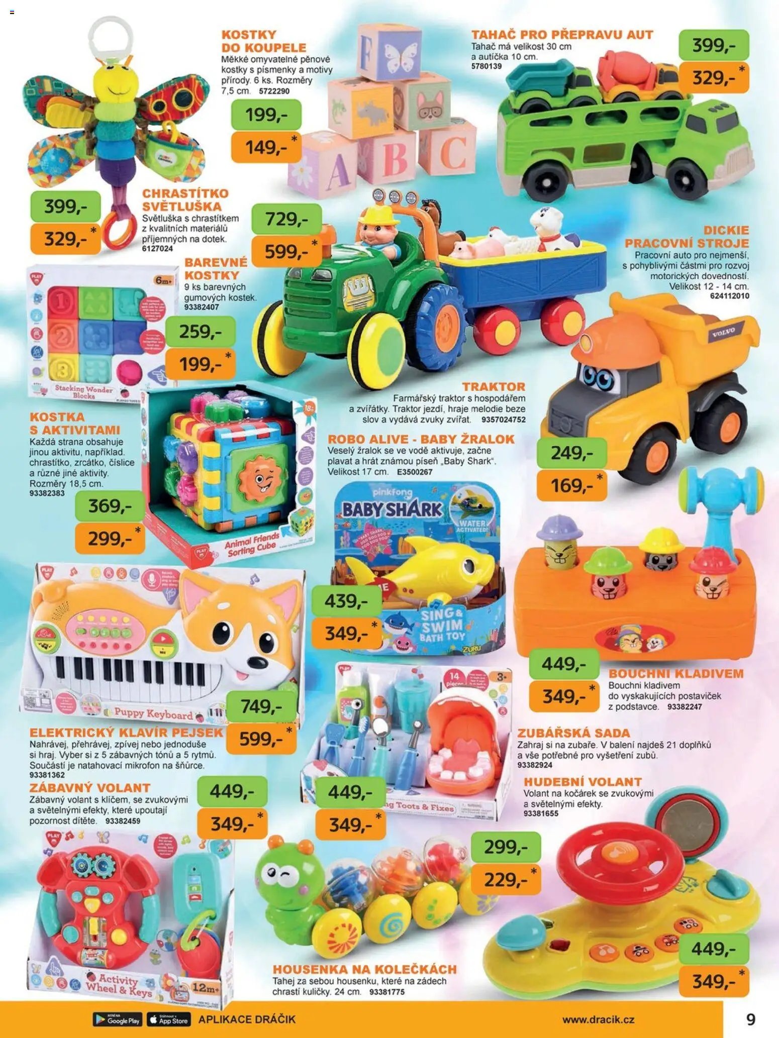 Dráčik katalog - Vánoce