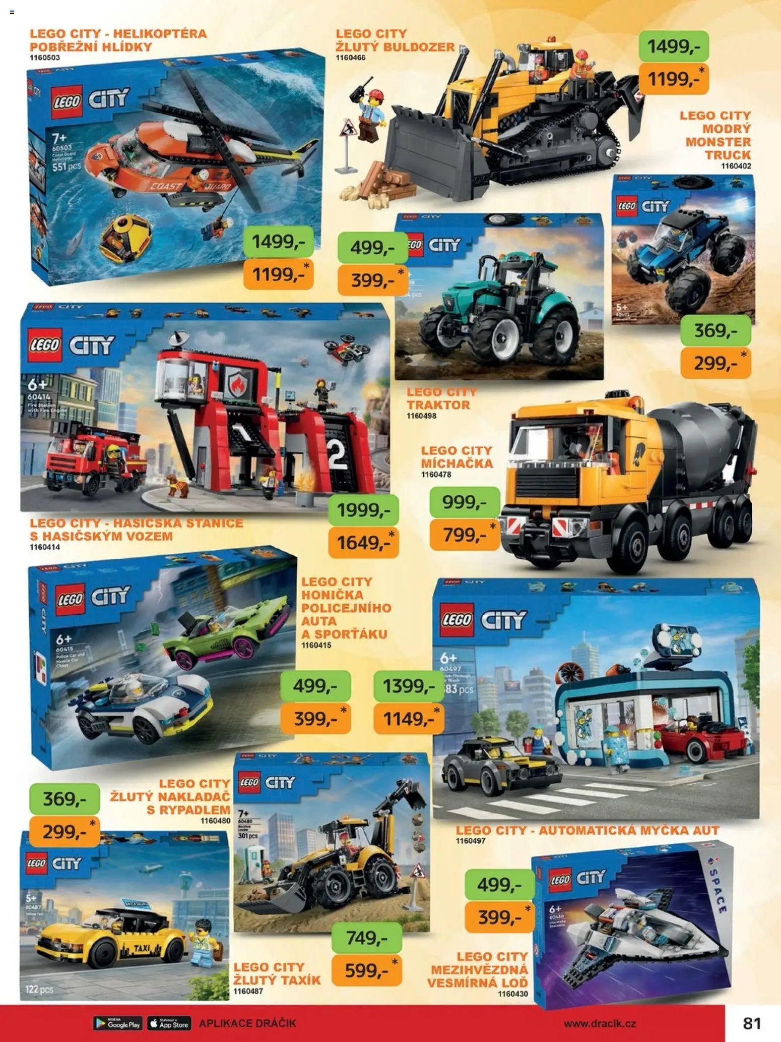Dráčik katalog - Vánoce