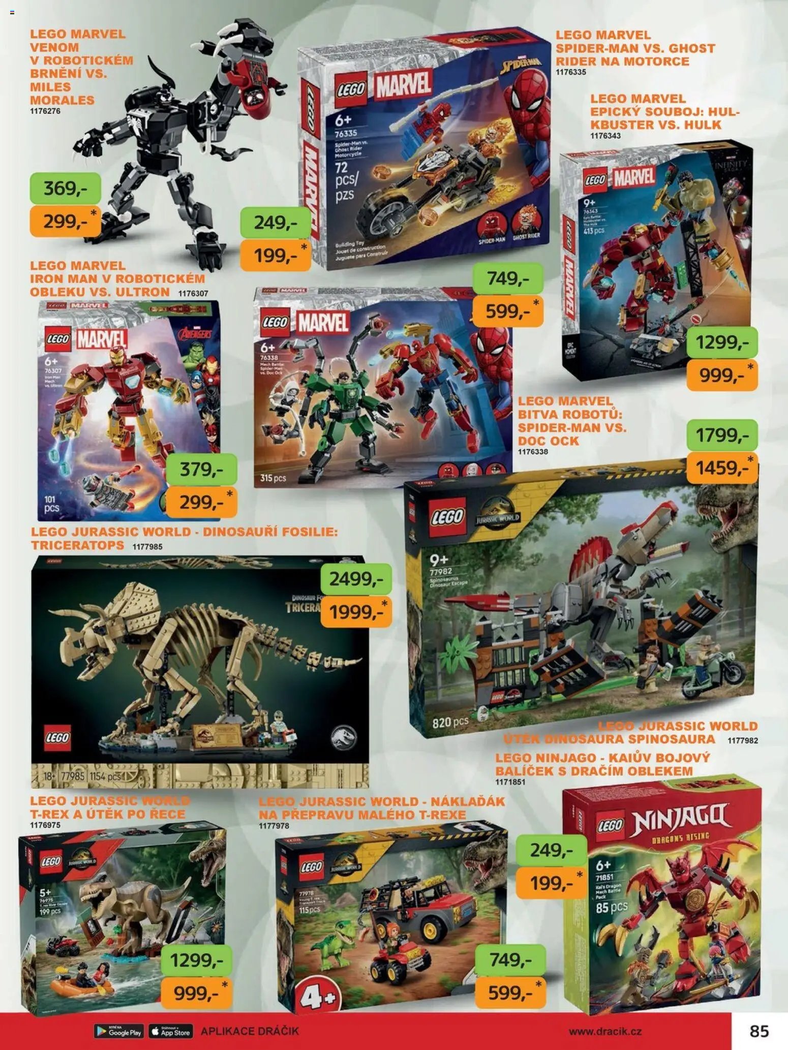 Dráčik katalog - Vánoce