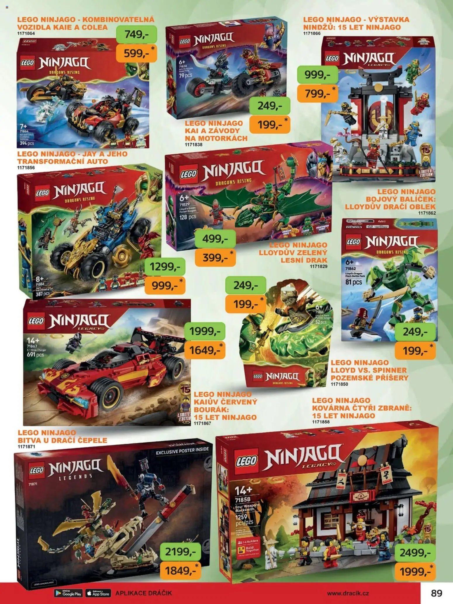 Dráčik katalog - Vánoce