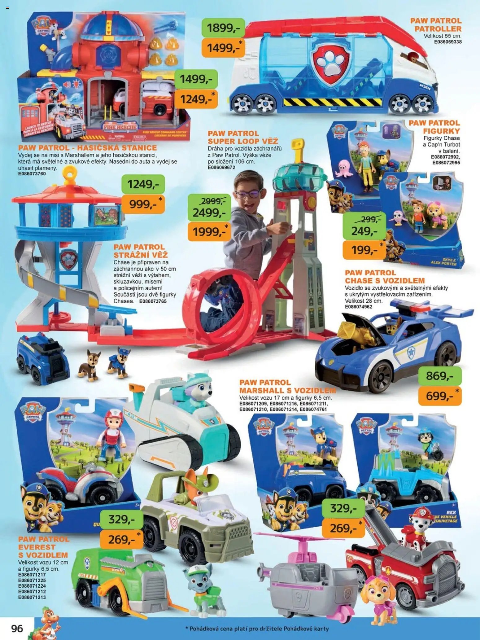 Dráčik katalog - Vánoce