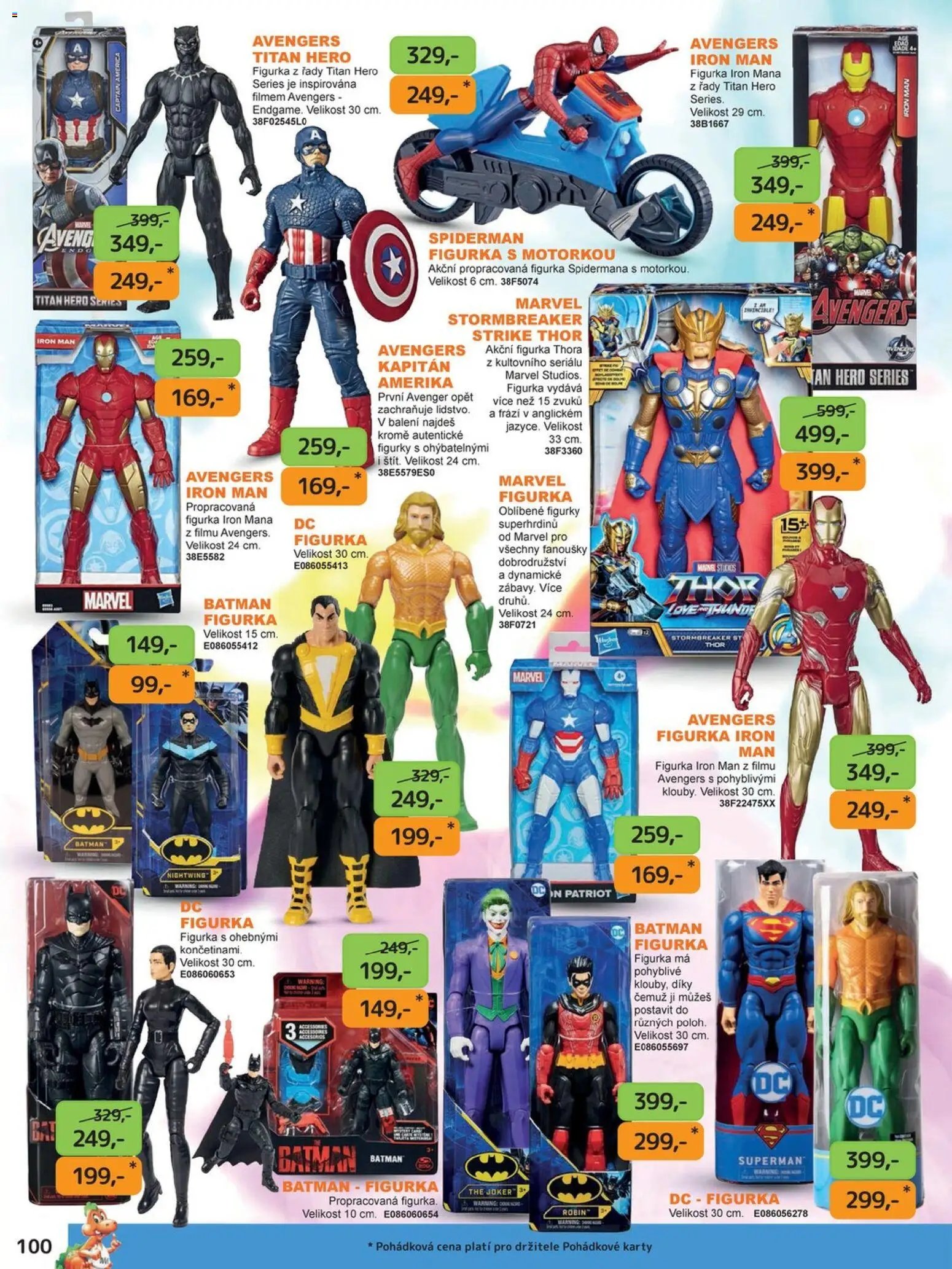 Dráčik katalog - Vánoce