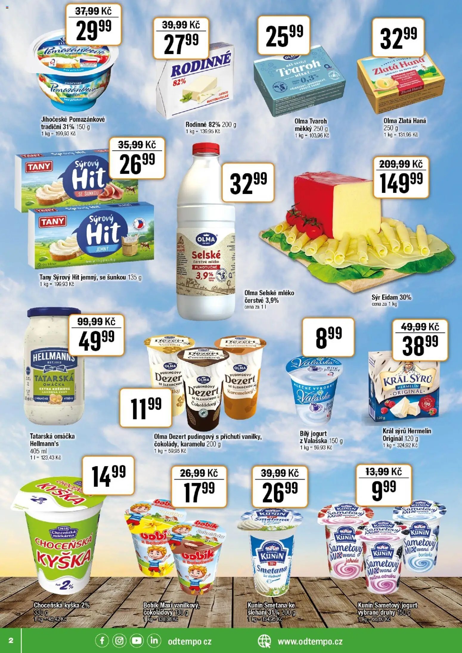 Tempo leták - JO (2025-10-08 - 2025-11-04)