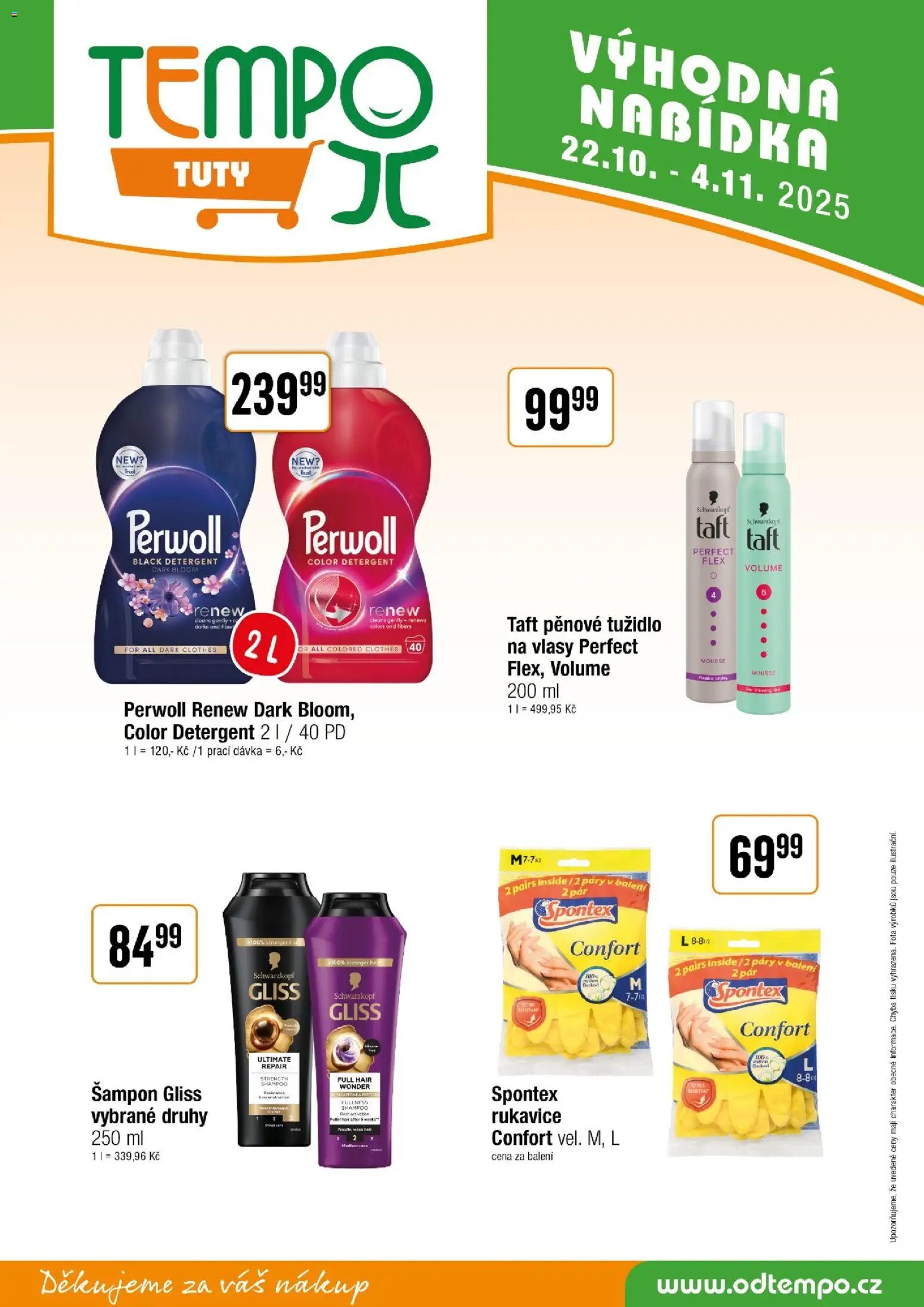 Tempo leták - JO (2025-10-08 - 2025-11-04)