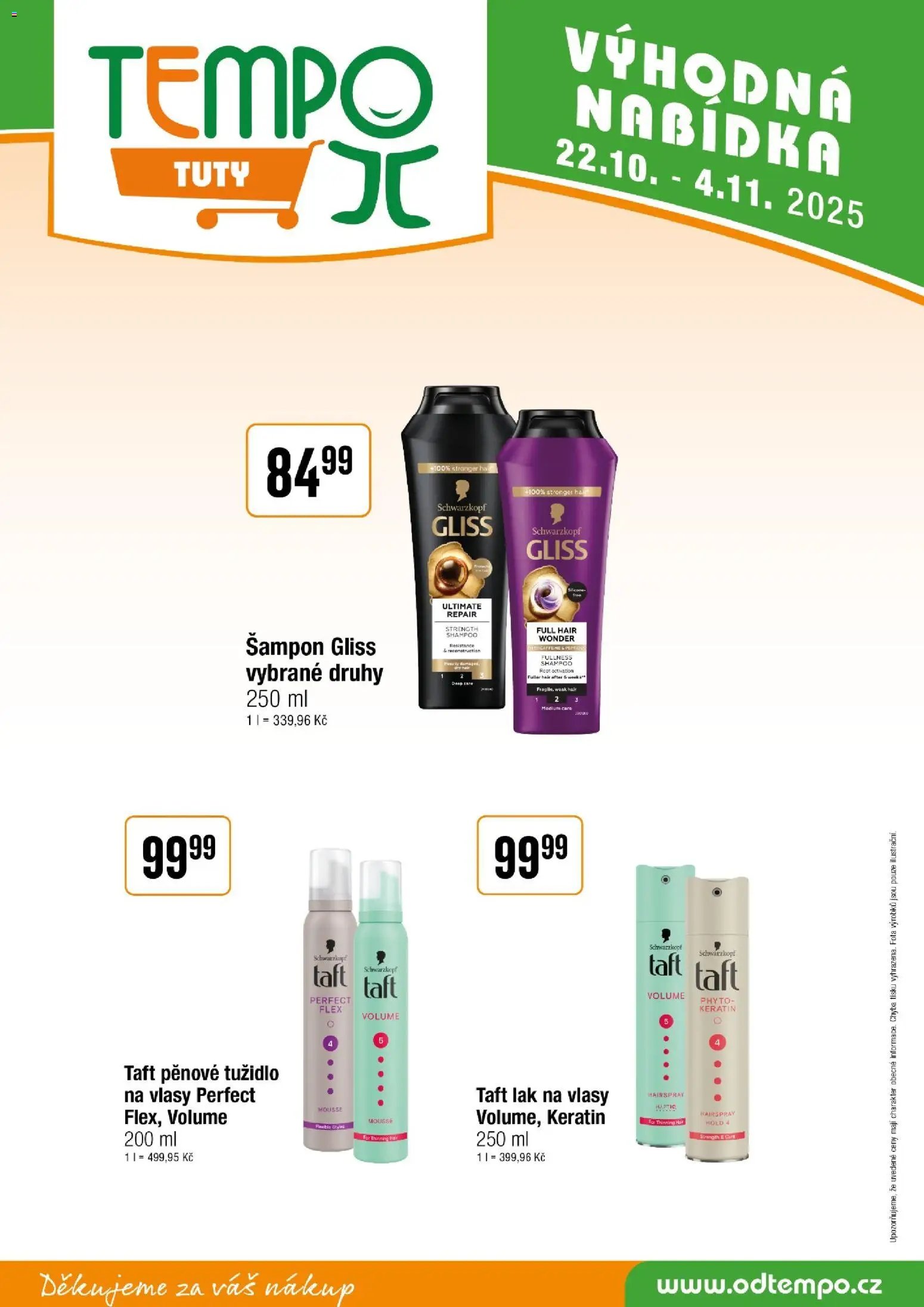 Tempo leták - JO (2025-10-08 - 2025-11-04)