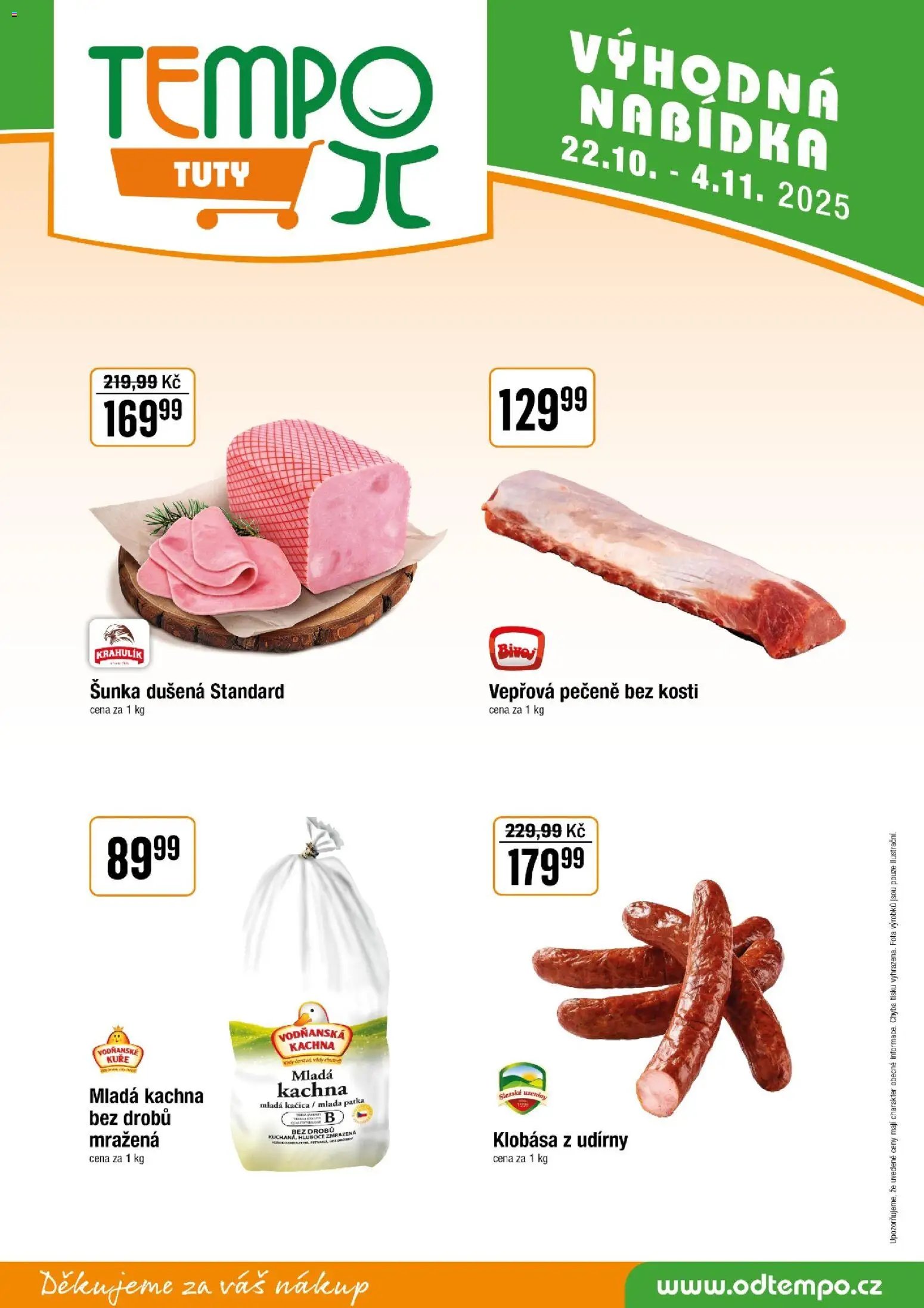 Tempo leták - JO (2025-10-08 - 2025-11-04)
