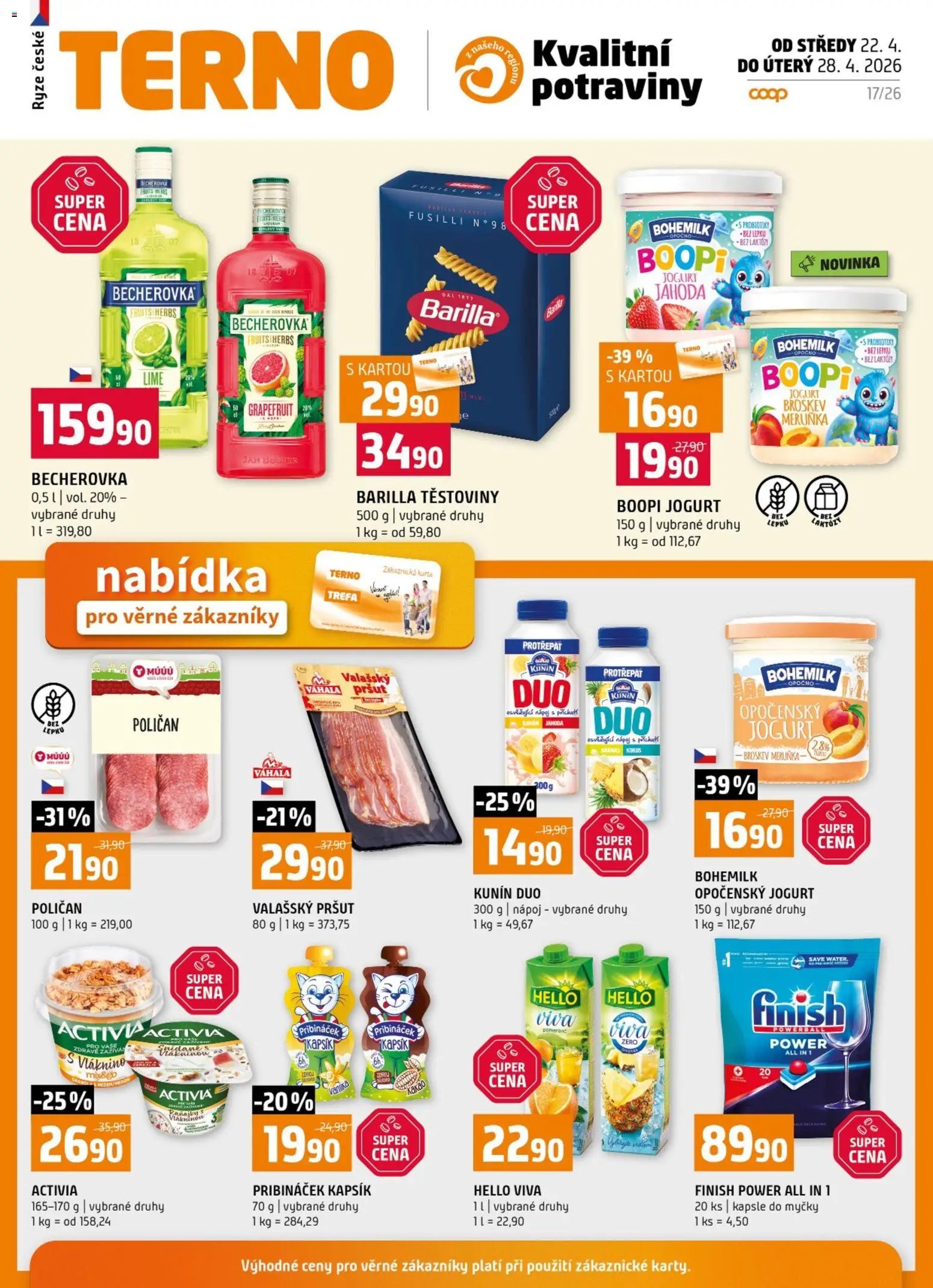 Terno leták (2026-04-22 - 2026-04-28)