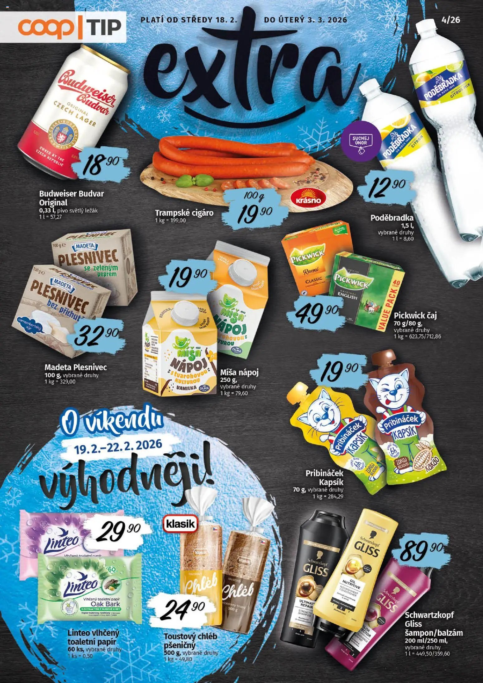 Coop leták - Tip Extra (2026-02-18 - 2026-03-03)