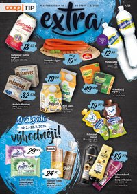 Coop leták - Tip Extra (2026-02-18 - 2026-03-03)