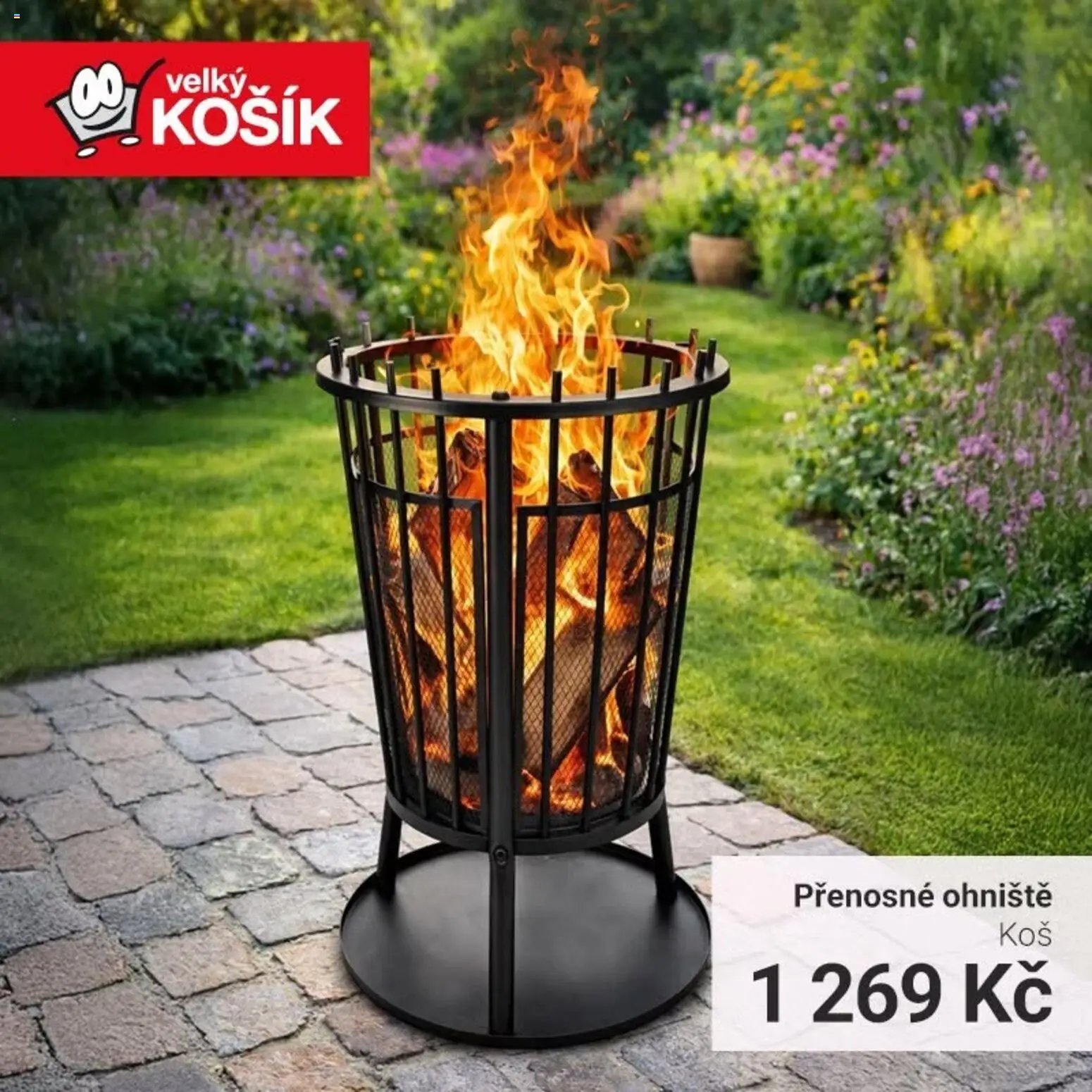 Velký Košík leták