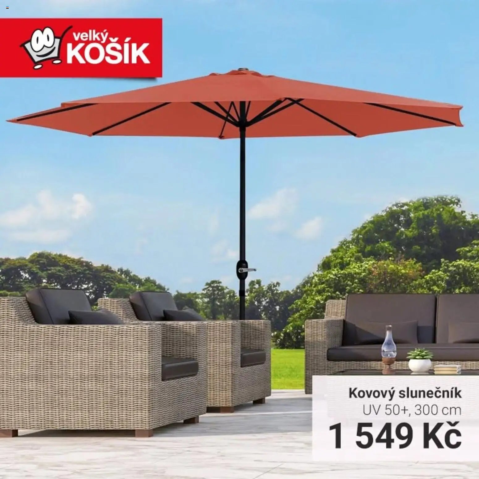 Velký Košík leták