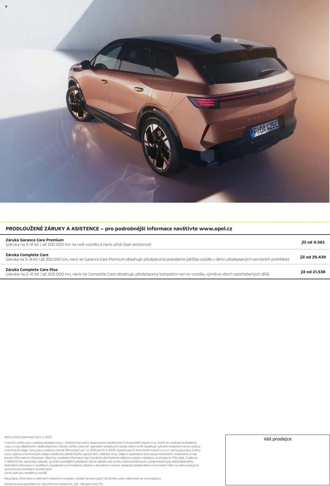 Opel katalog - Nový Grandland (2025-03-01 - 2026-02-28)