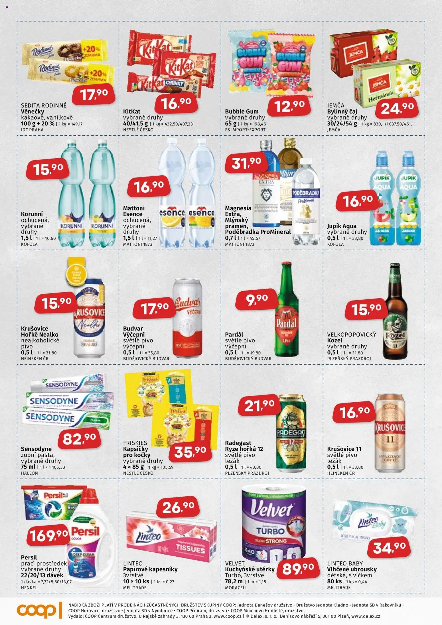 Coop leták - Středočeský region (2026-01-02 - 2026-01-13)