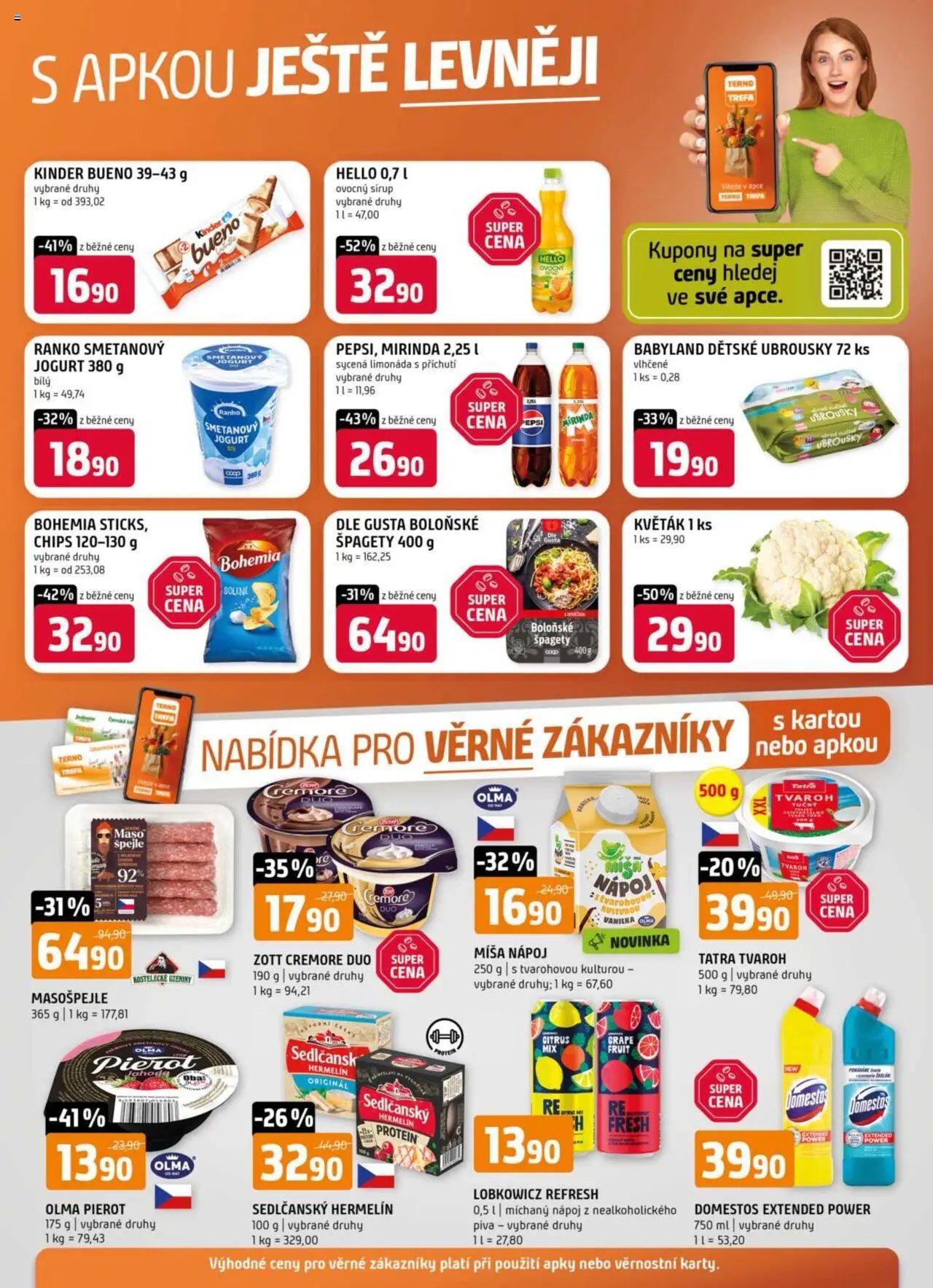 Terno leták - Hradec Králové, Třeboň, Trhové Sviny, Týn nad Vltavou (2025-09-10 - 2025-09-16)