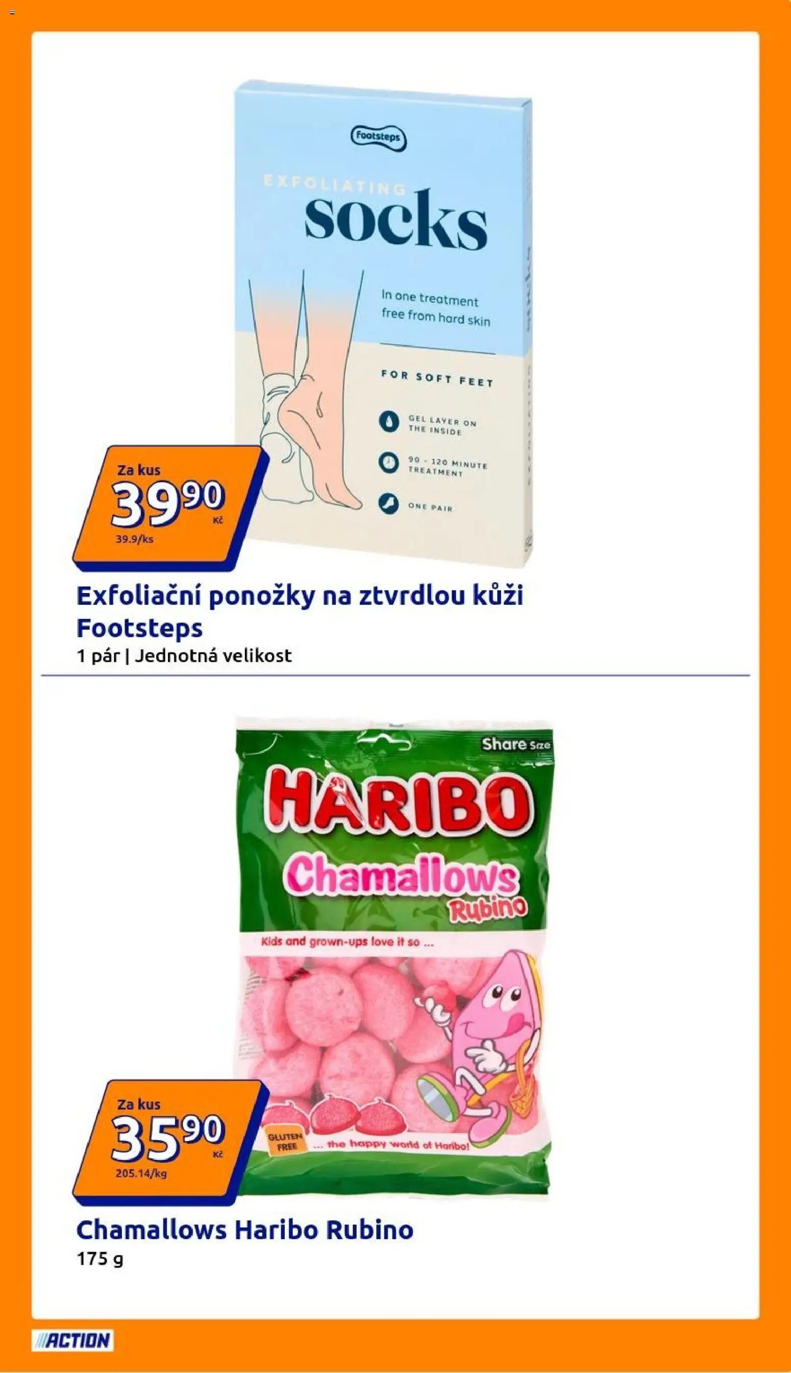 Action leták