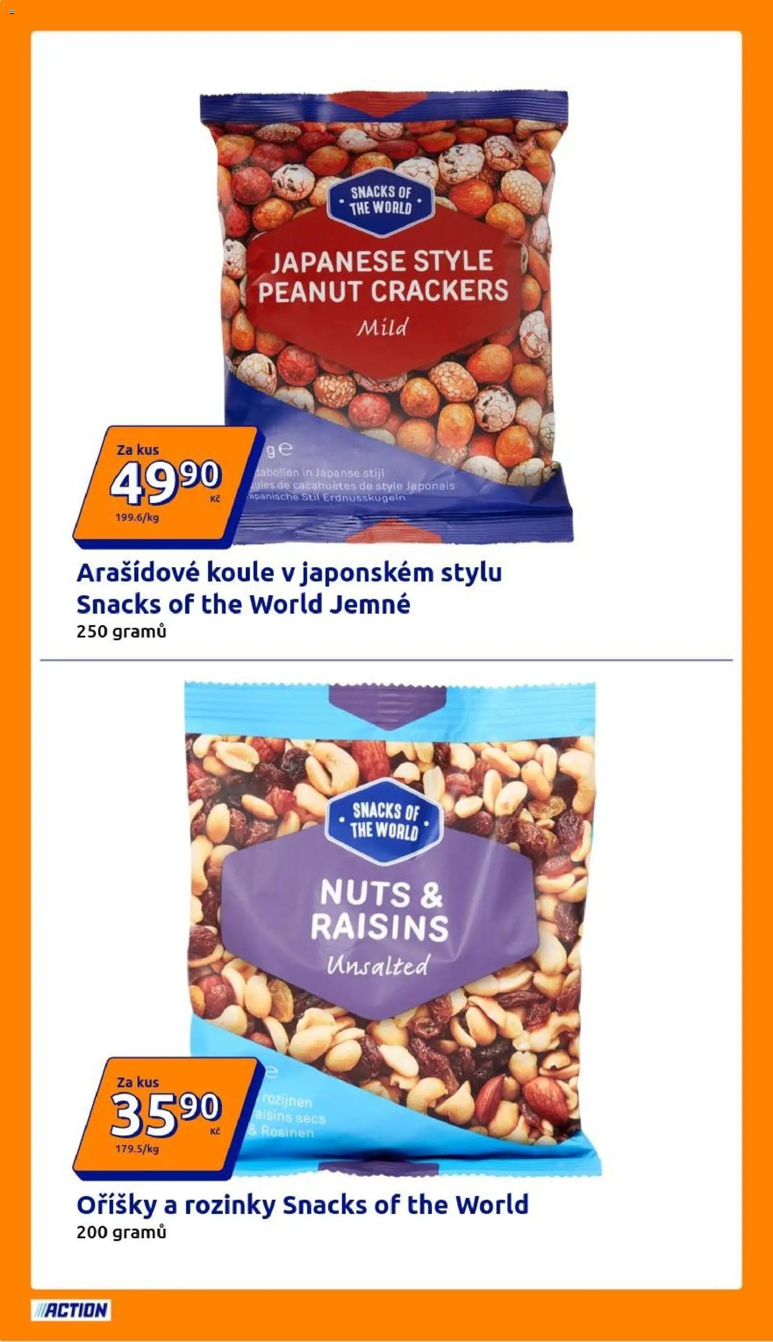 Action leták