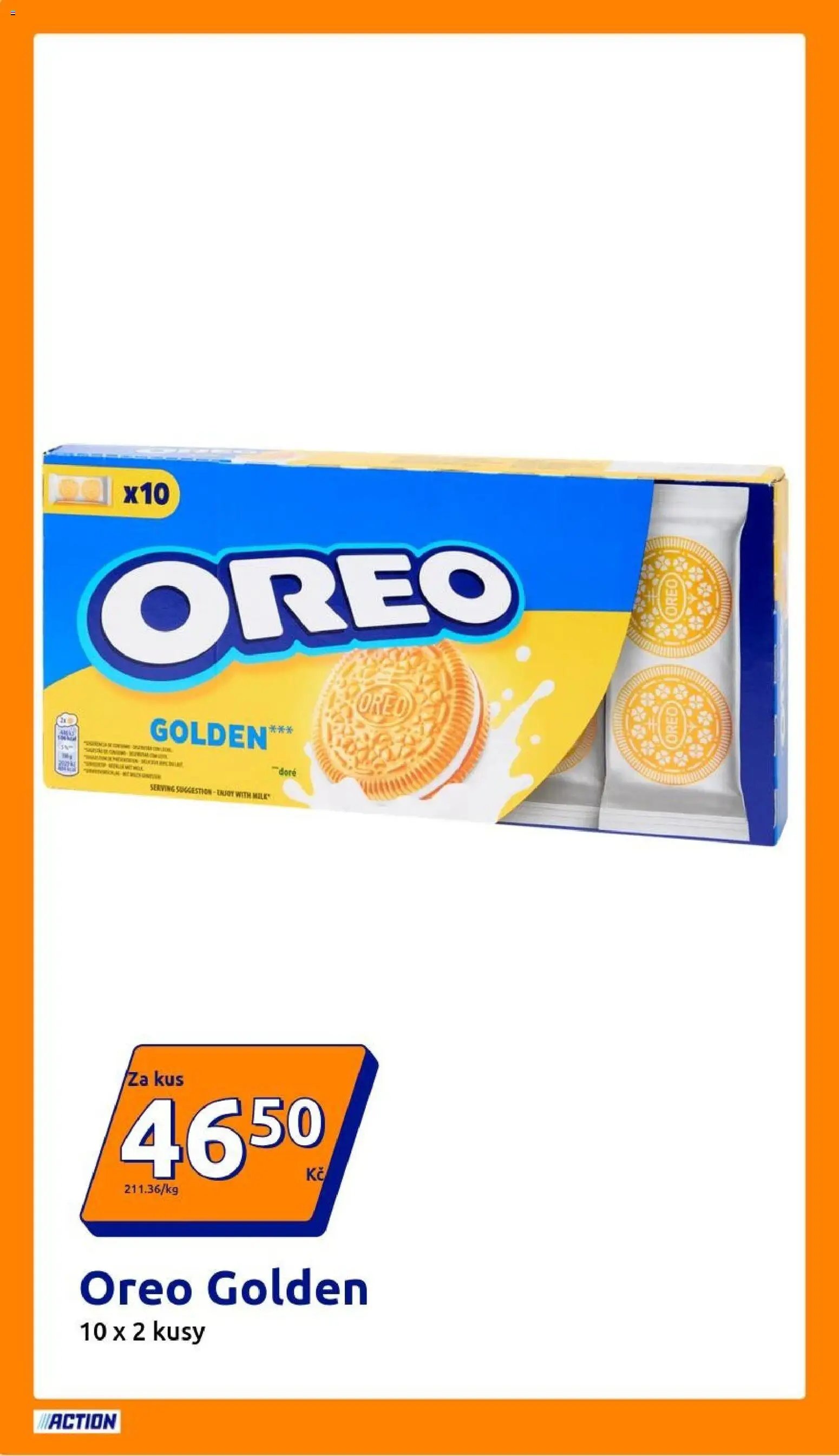 Action leták
