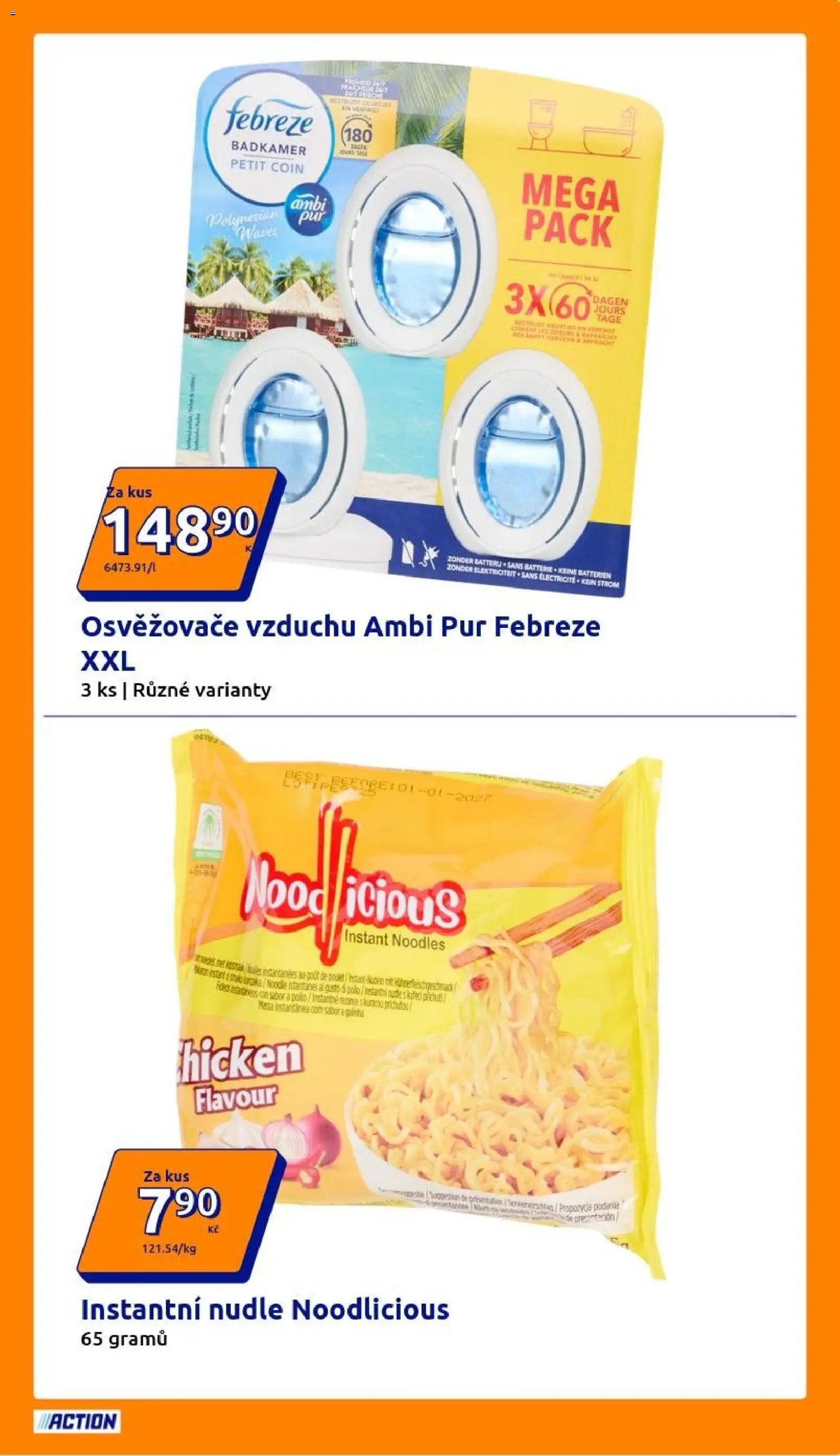 Action leták