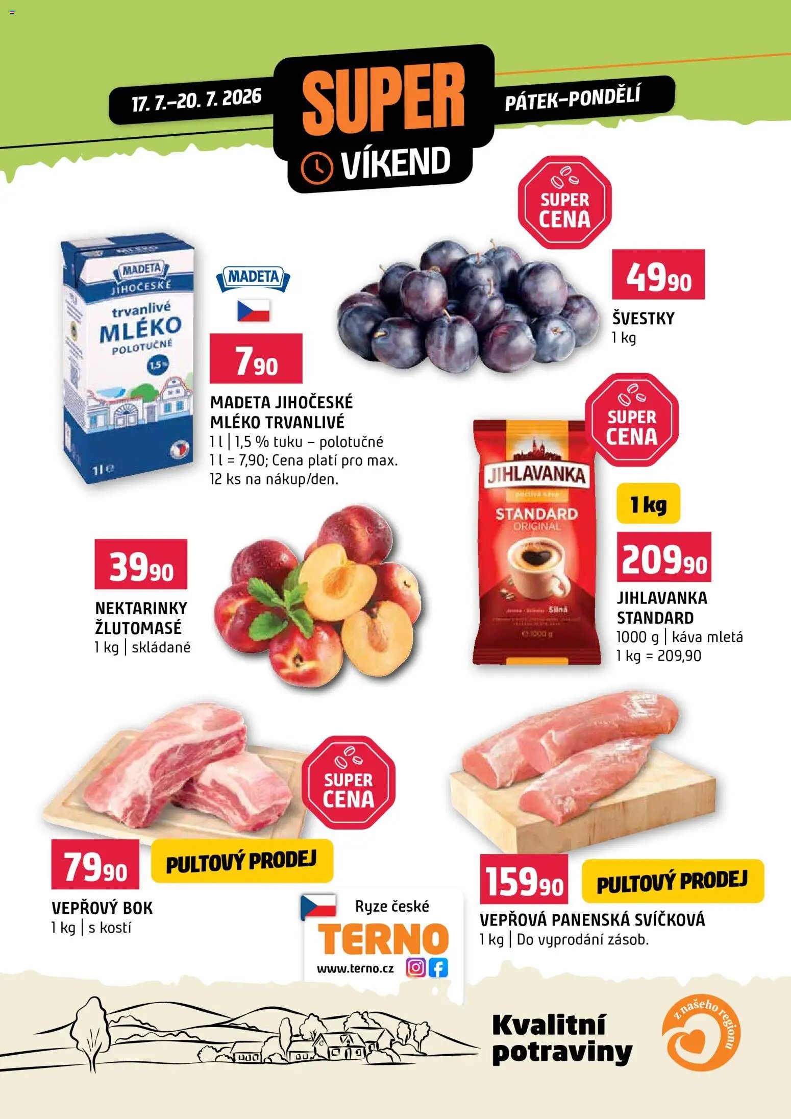 Terno leták - Super víkend
