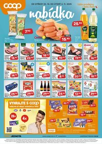 Coop leták - Jihočeský region (2025-10-22 - 2025-11-04)