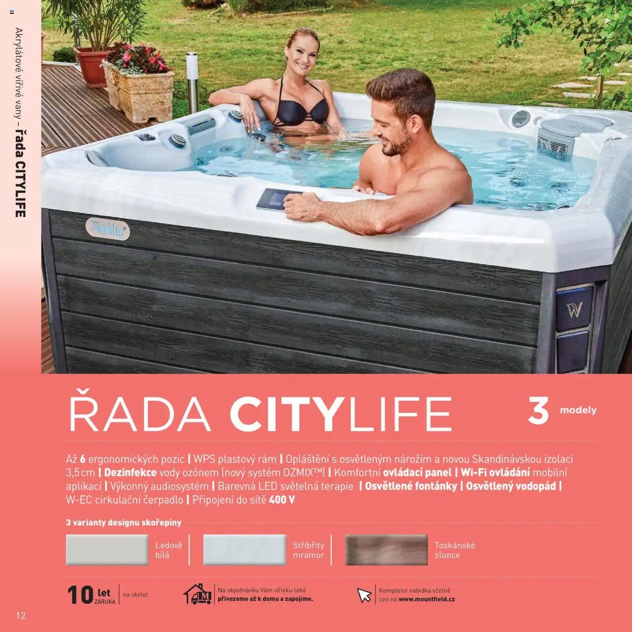 Mountfield katalog - Vířivky (2025-04-16 - 2025-12-31)