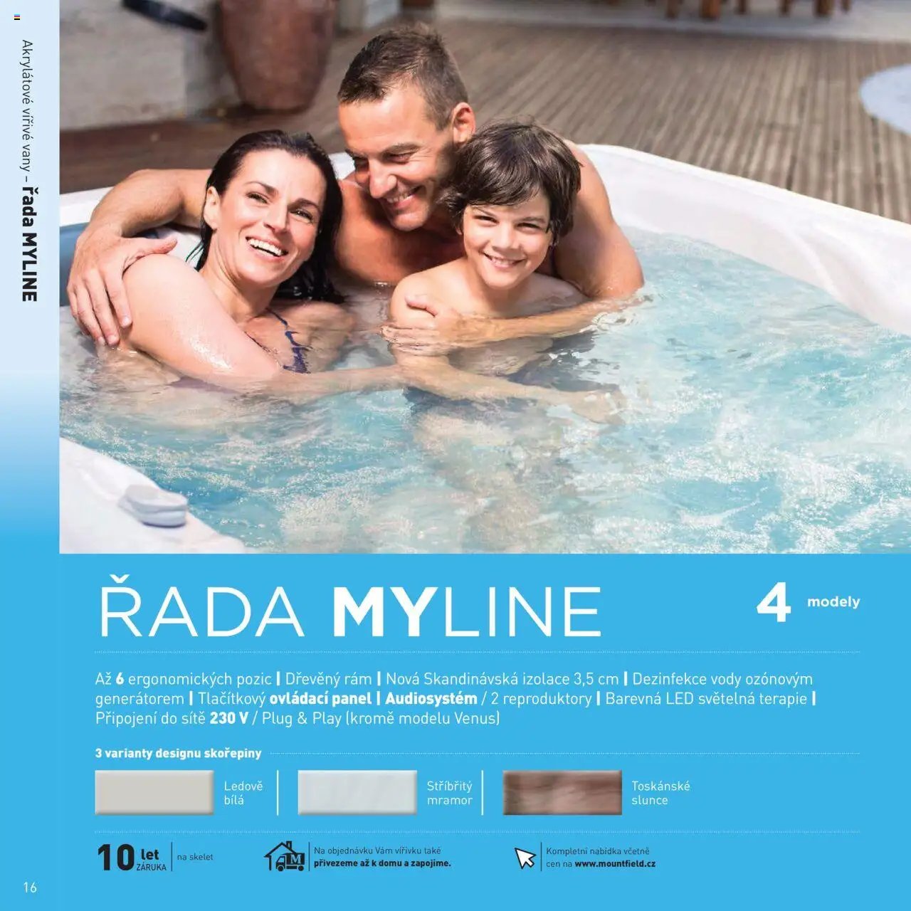 Mountfield katalog - Vířivky (2025-04-16 - 2025-12-31)