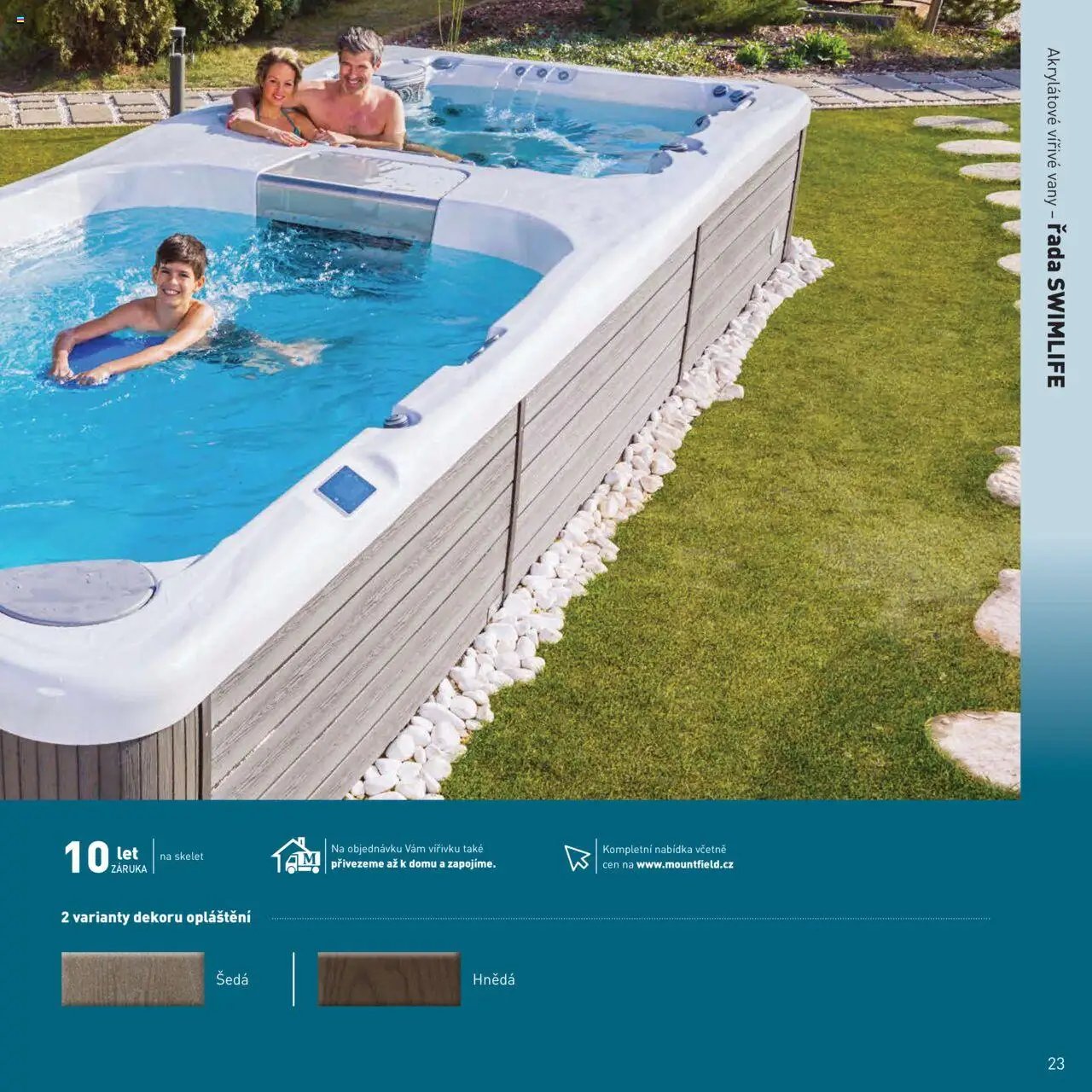 Mountfield katalog - Vířivky (2025-04-16 - 2025-12-31)