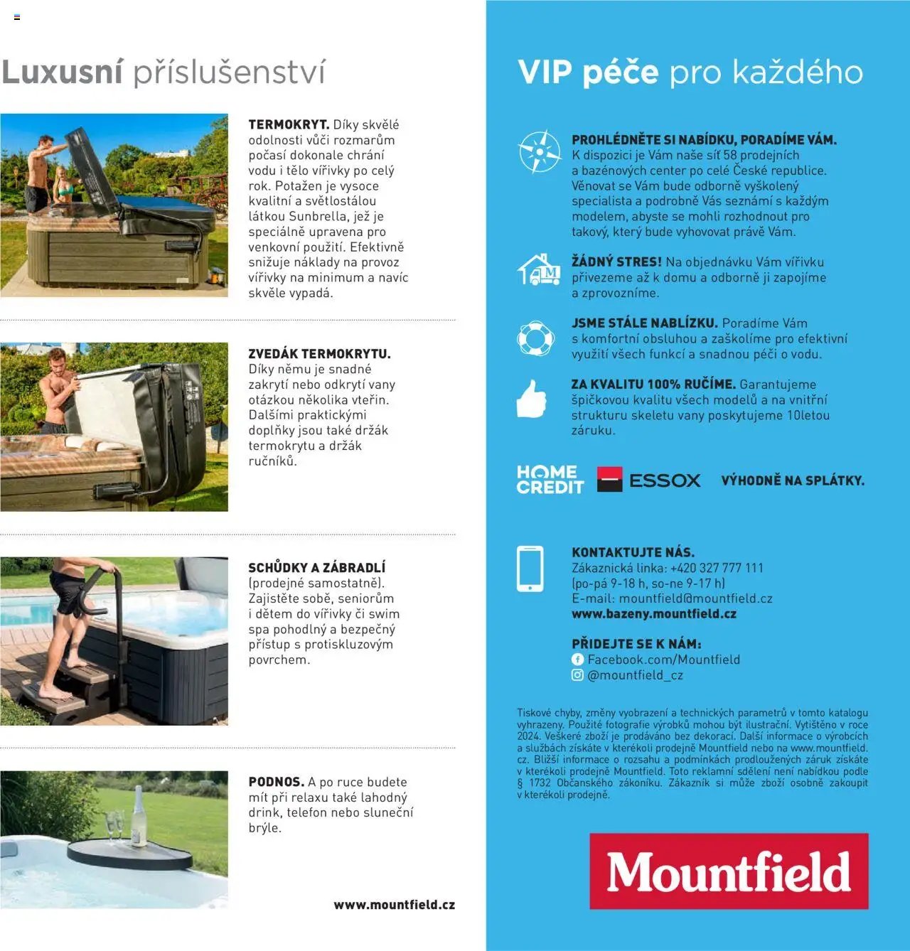Mountfield katalog - Vířivky (2025-04-16 - 2025-12-31)
