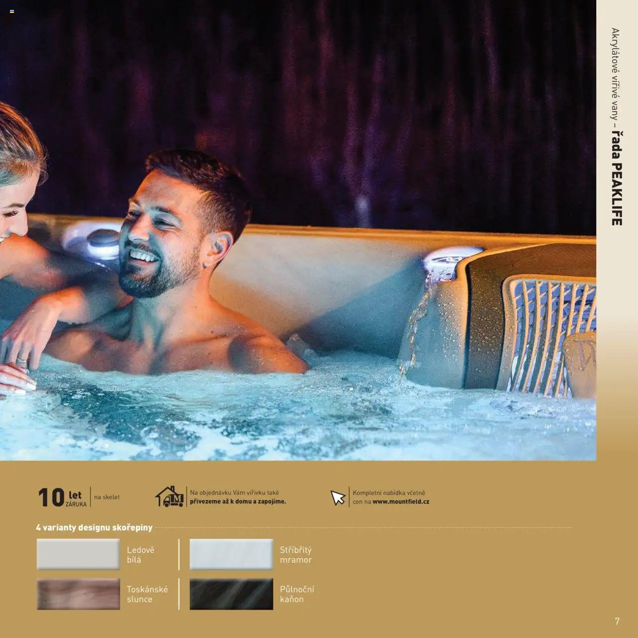 Mountfield katalog - Vířivky (2025-04-16 - 2025-12-31)