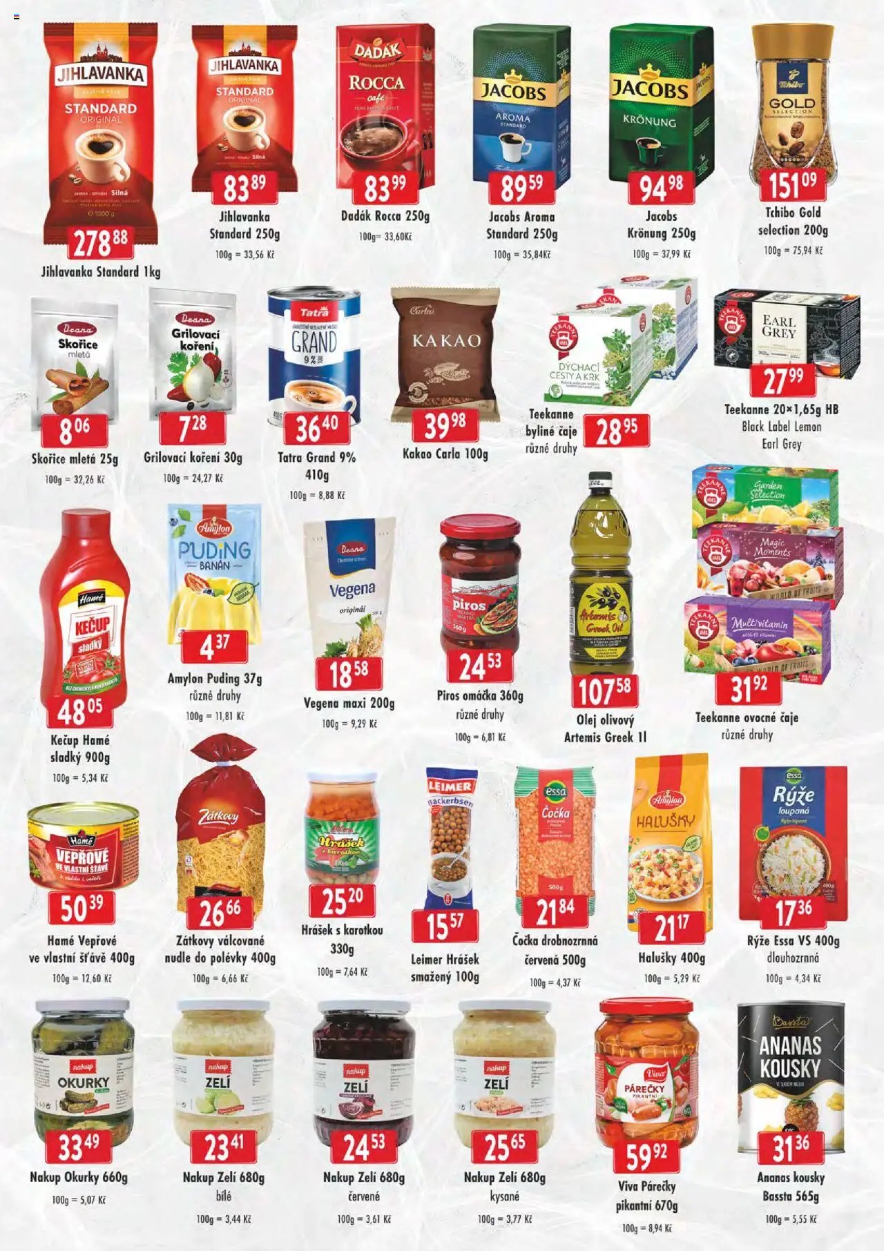 Astur & Qanto leták - cash&carry Jeseník, Krnov (2025-10-15 - 2025-11-11)