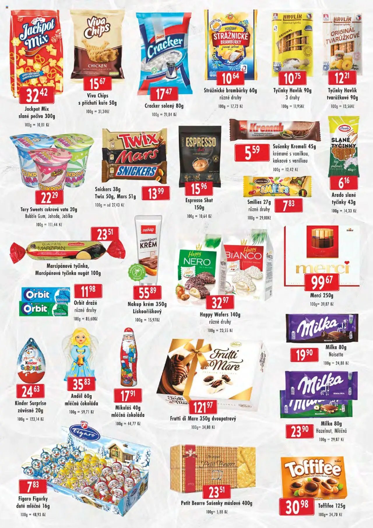 Astur & Qanto leták - cash&carry Jeseník, Krnov (2025-10-15 - 2025-11-11)