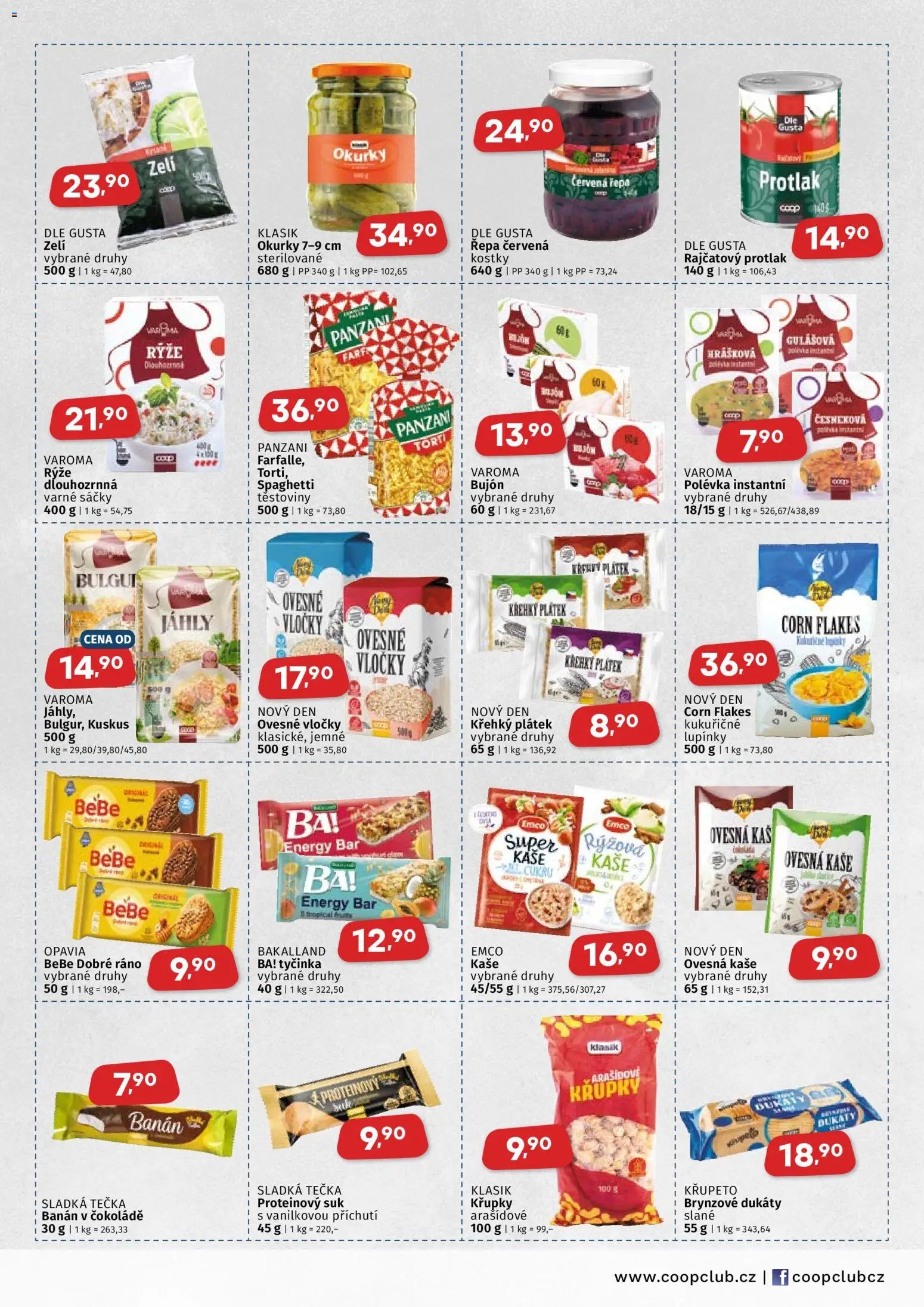Coop leták - Východočeský region (2026-01-02 - 2026-01-13)