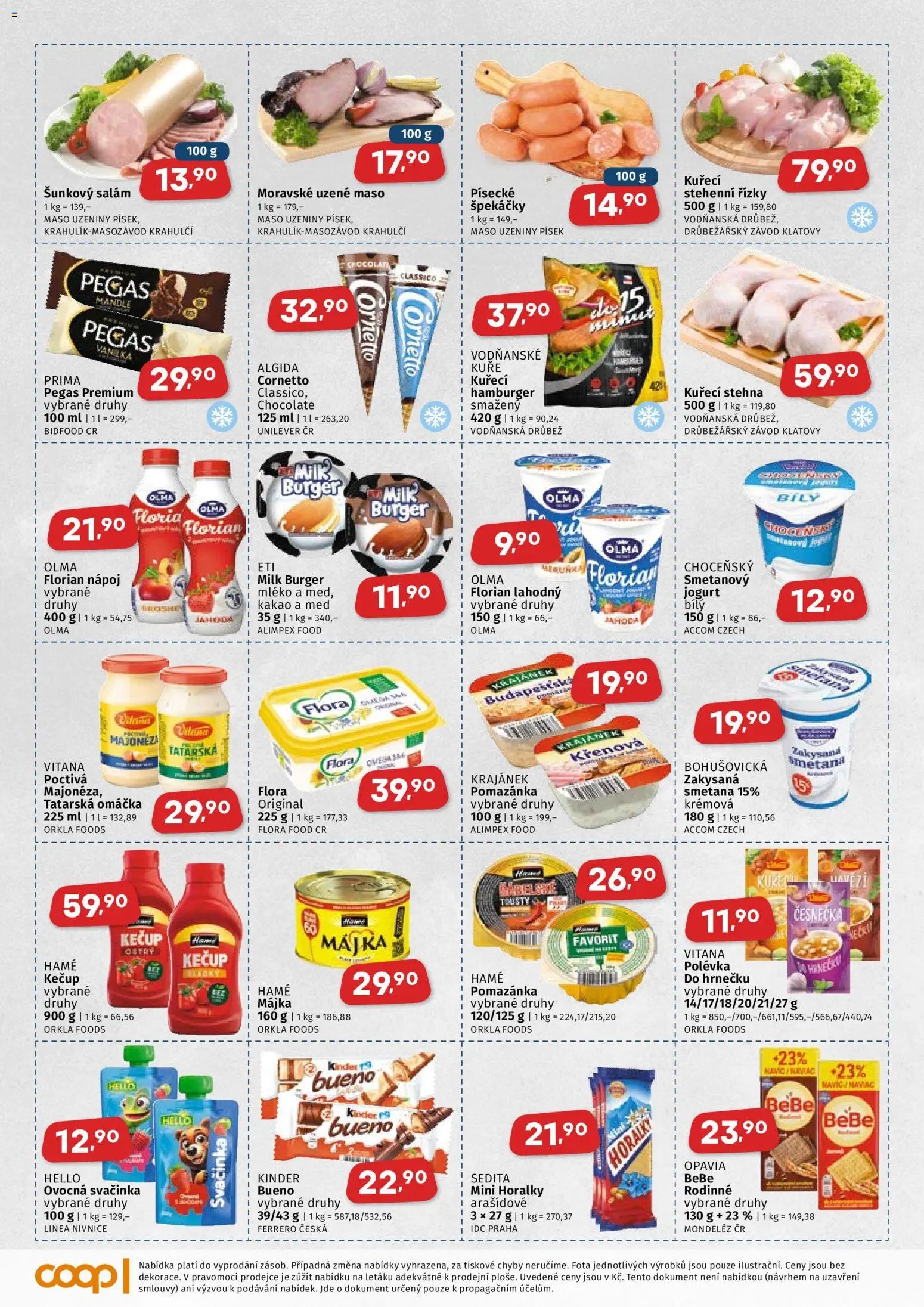 Coop leták - Středočeský region (2026-04-22 - 2026-05-05)
