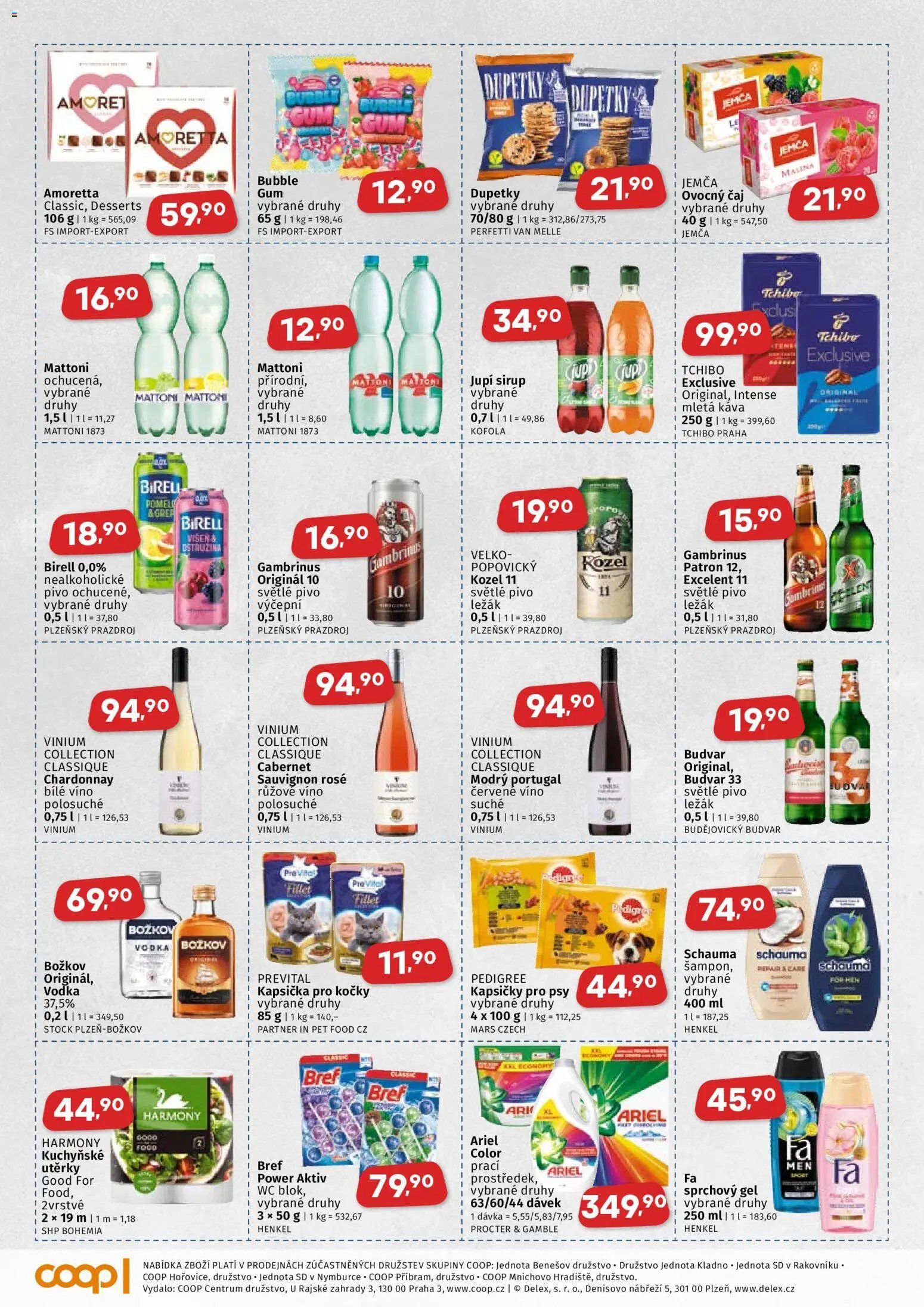 Coop leták - Středočeský region (2026-04-22 - 2026-05-05)