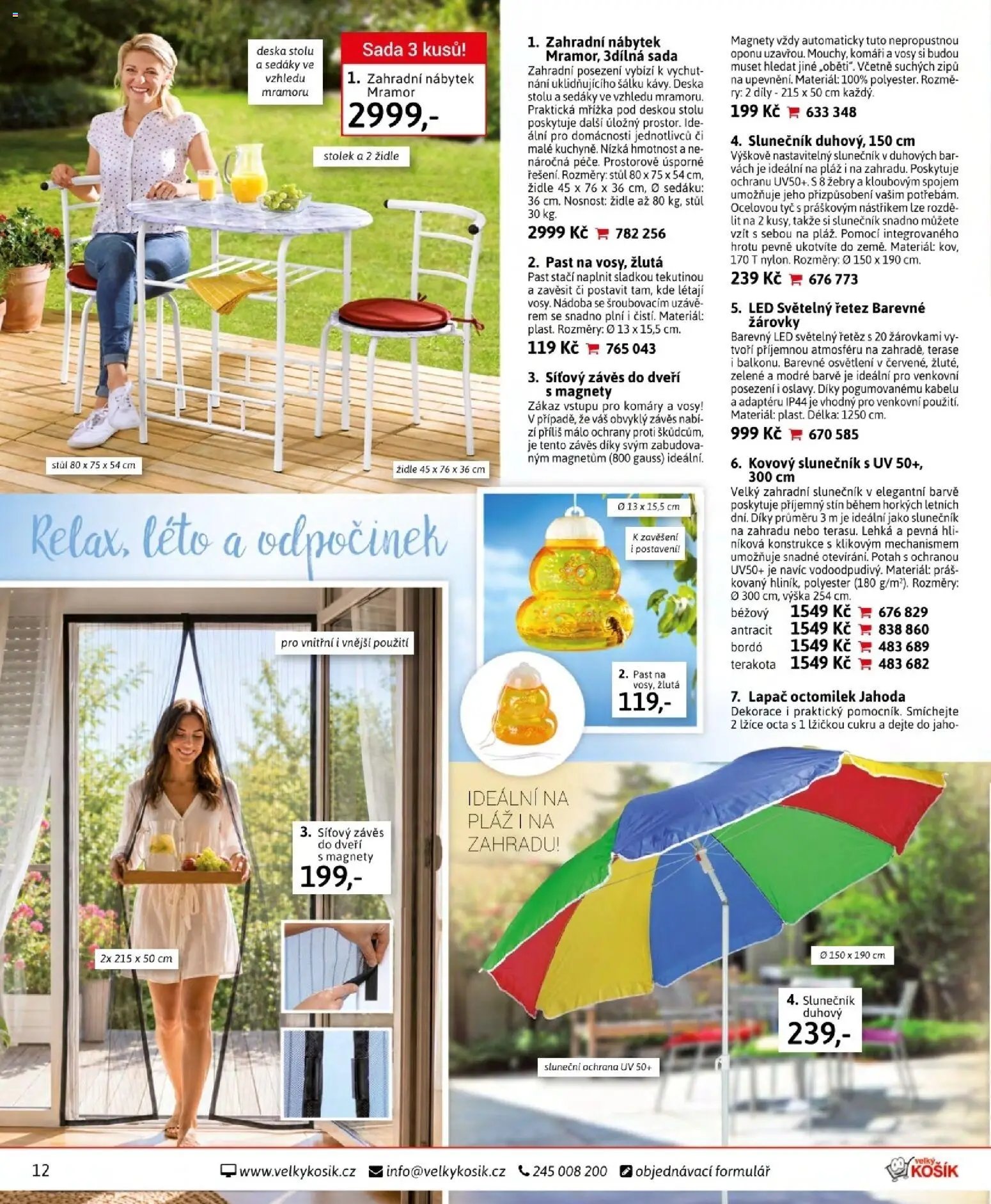 Velký Košík katalog srpen 2026