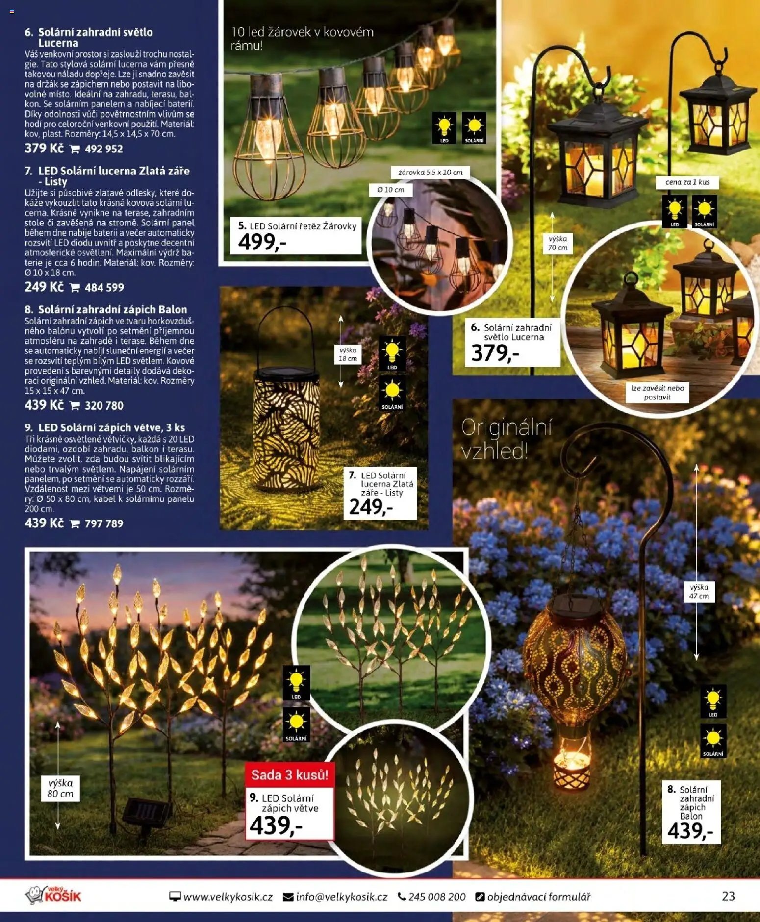 Velký Košík katalog srpen 2026