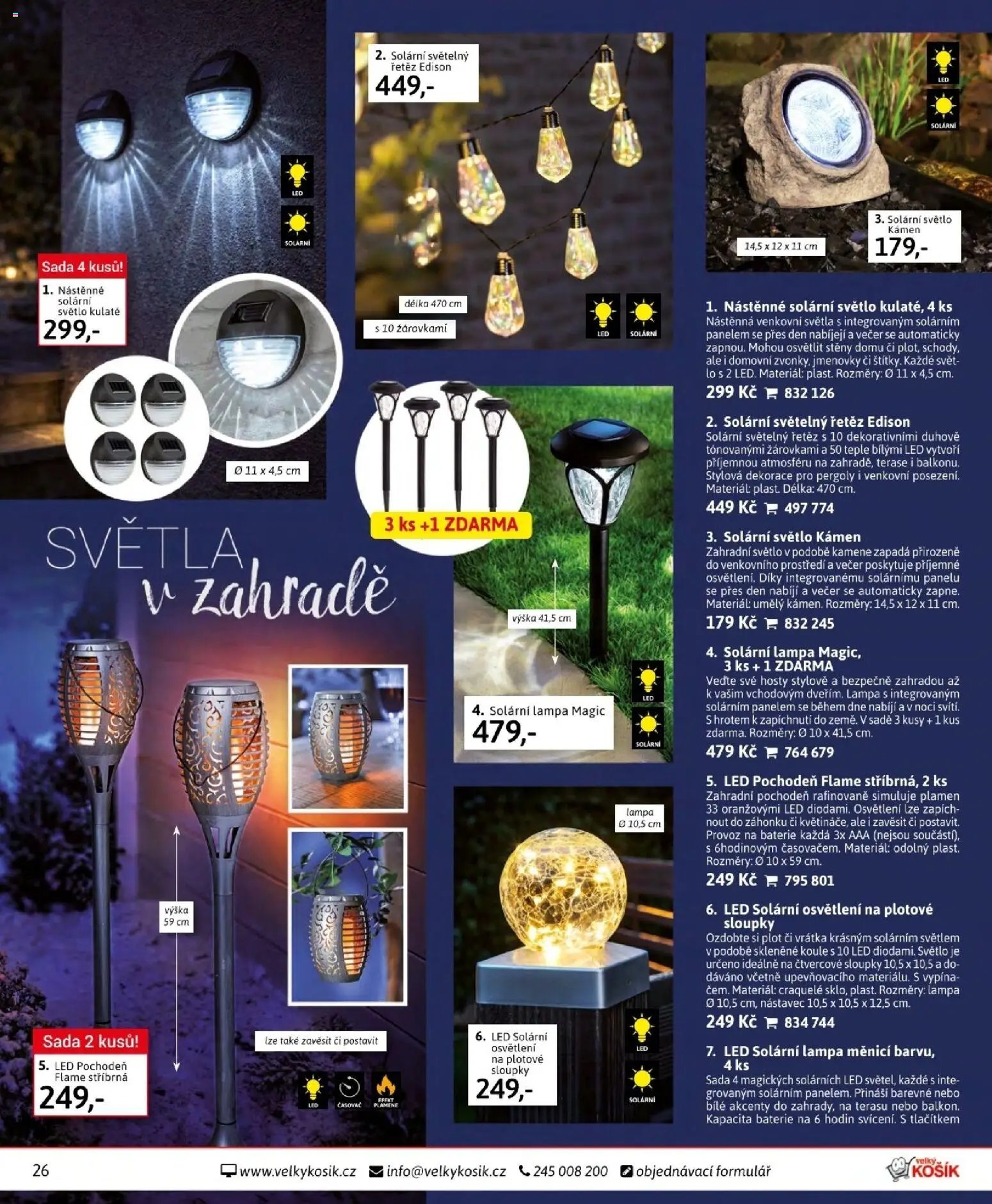 Velký Košík katalog srpen 2026