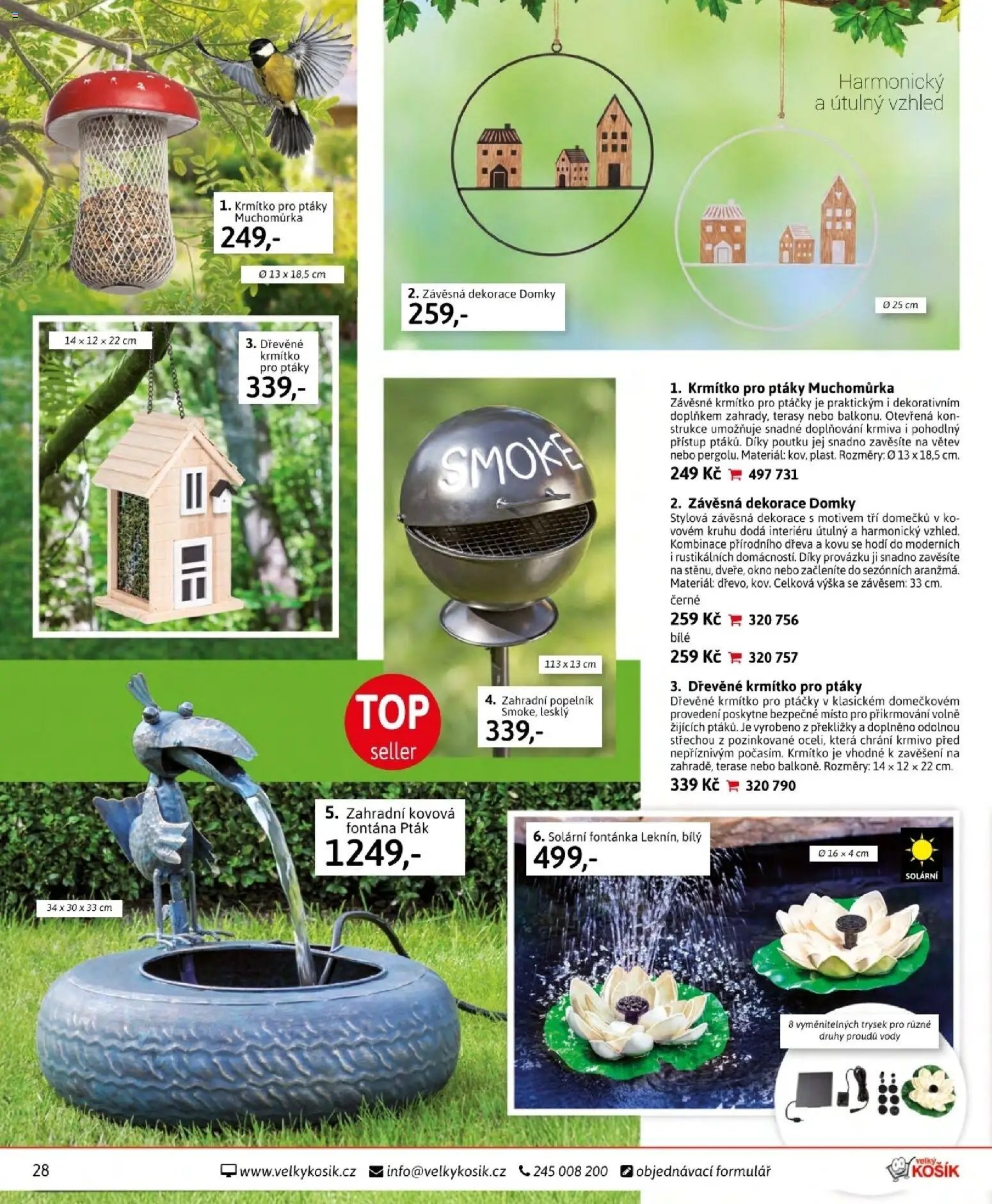 Velký Košík katalog srpen 2026