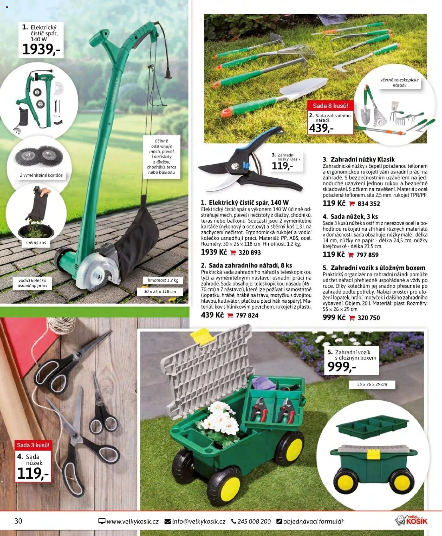 Velký Košík katalog srpen 2026