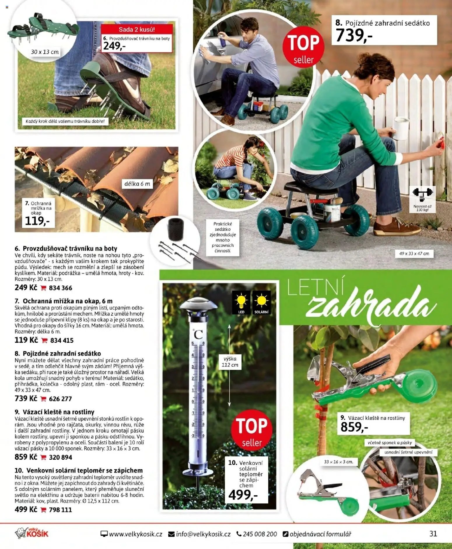 Velký Košík katalog srpen 2026