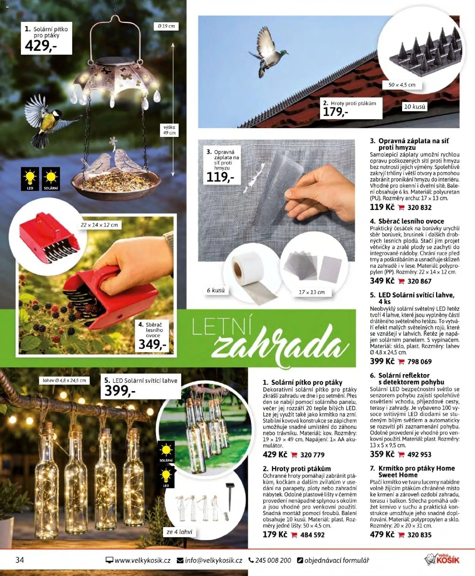 Velký Košík katalog srpen 2026