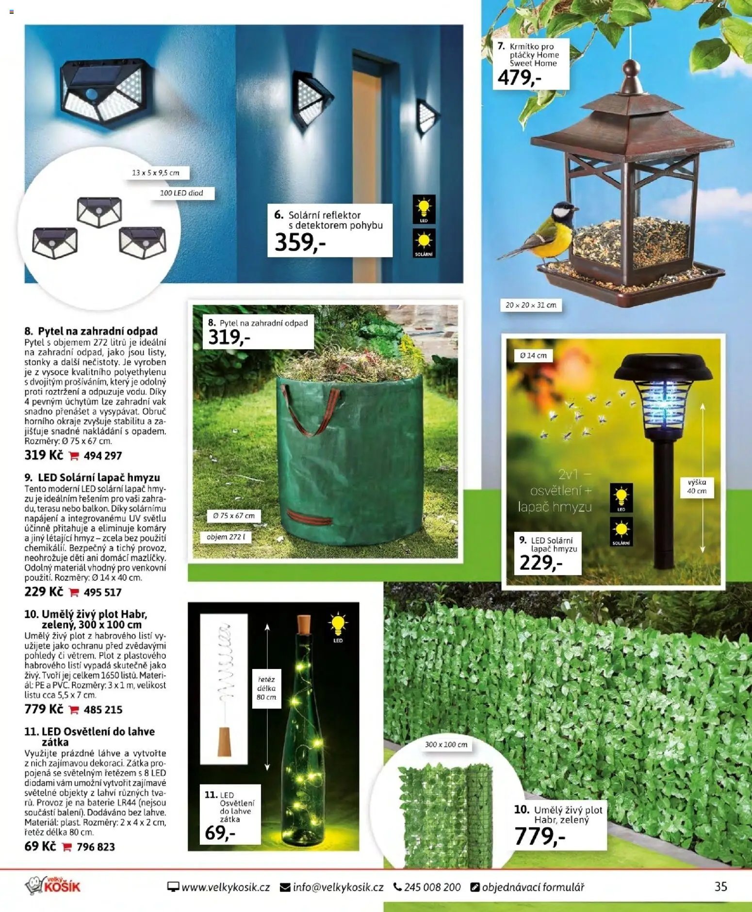 Velký Košík katalog srpen 2026