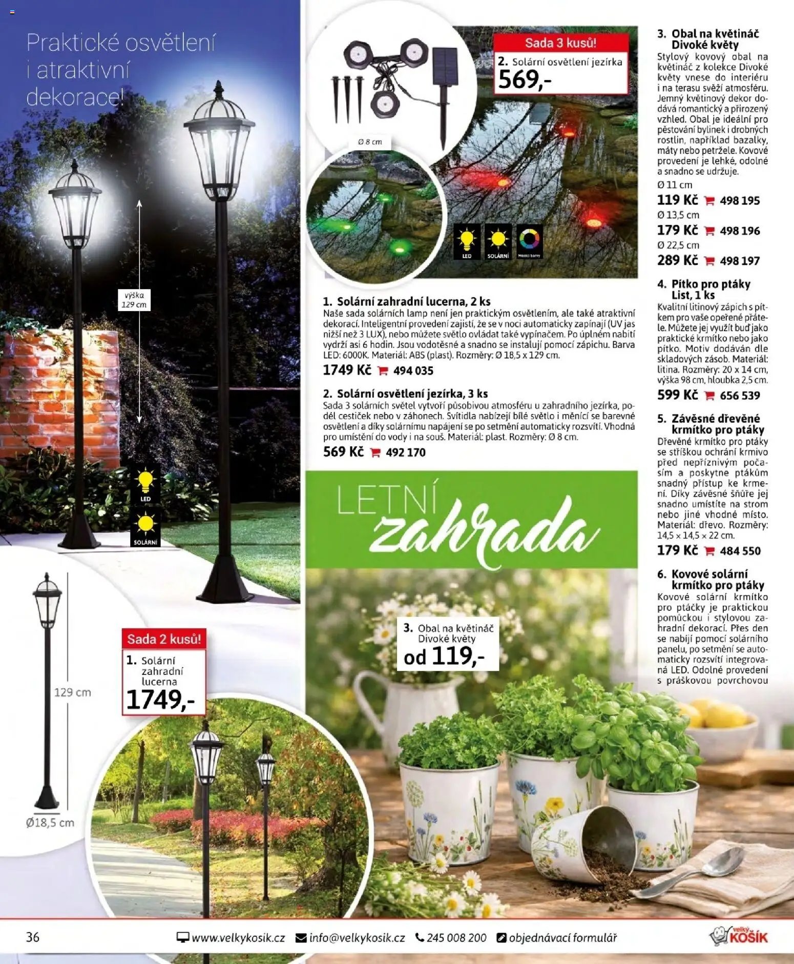 Velký Košík katalog srpen 2026
