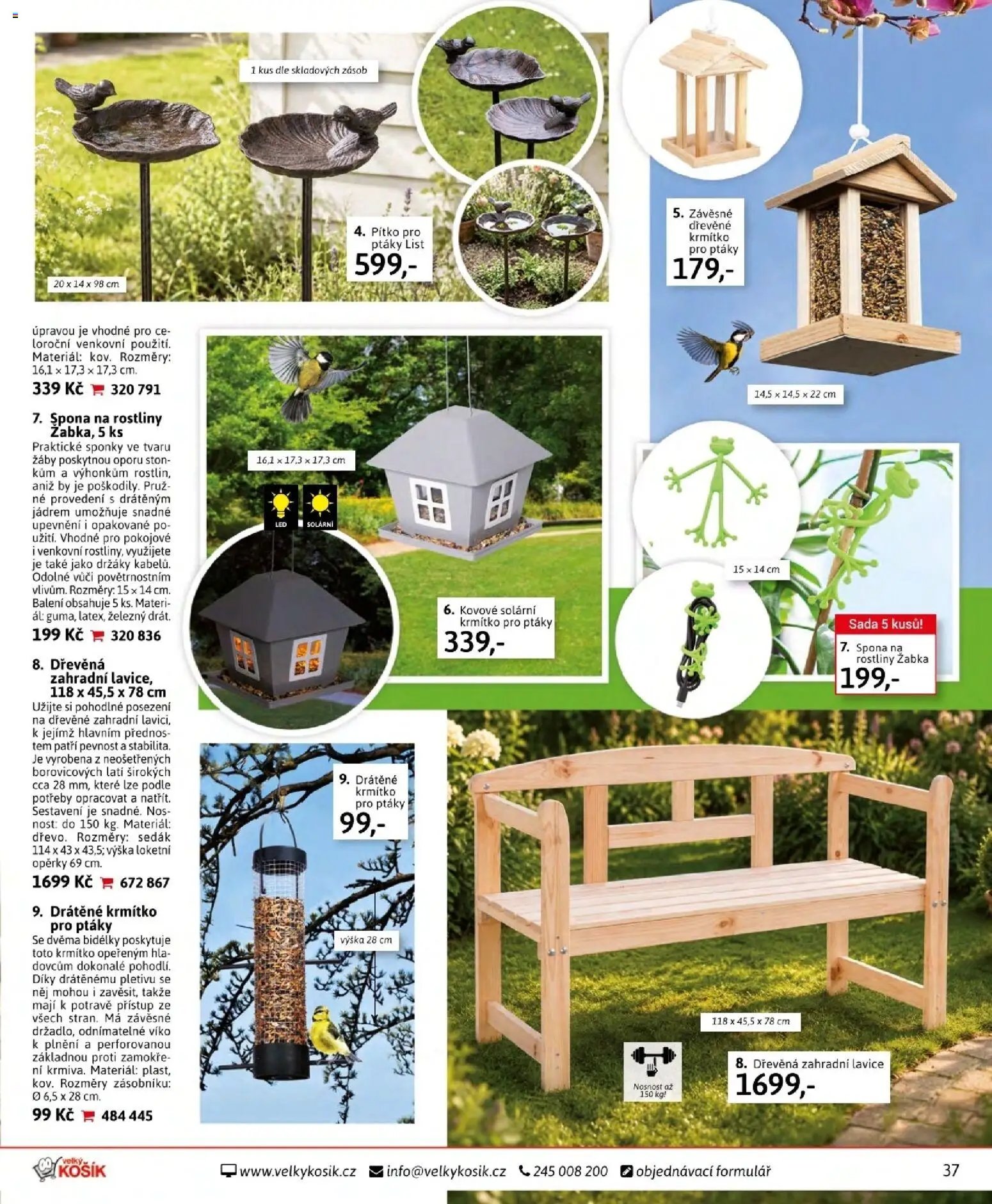 Velký Košík katalog srpen 2026