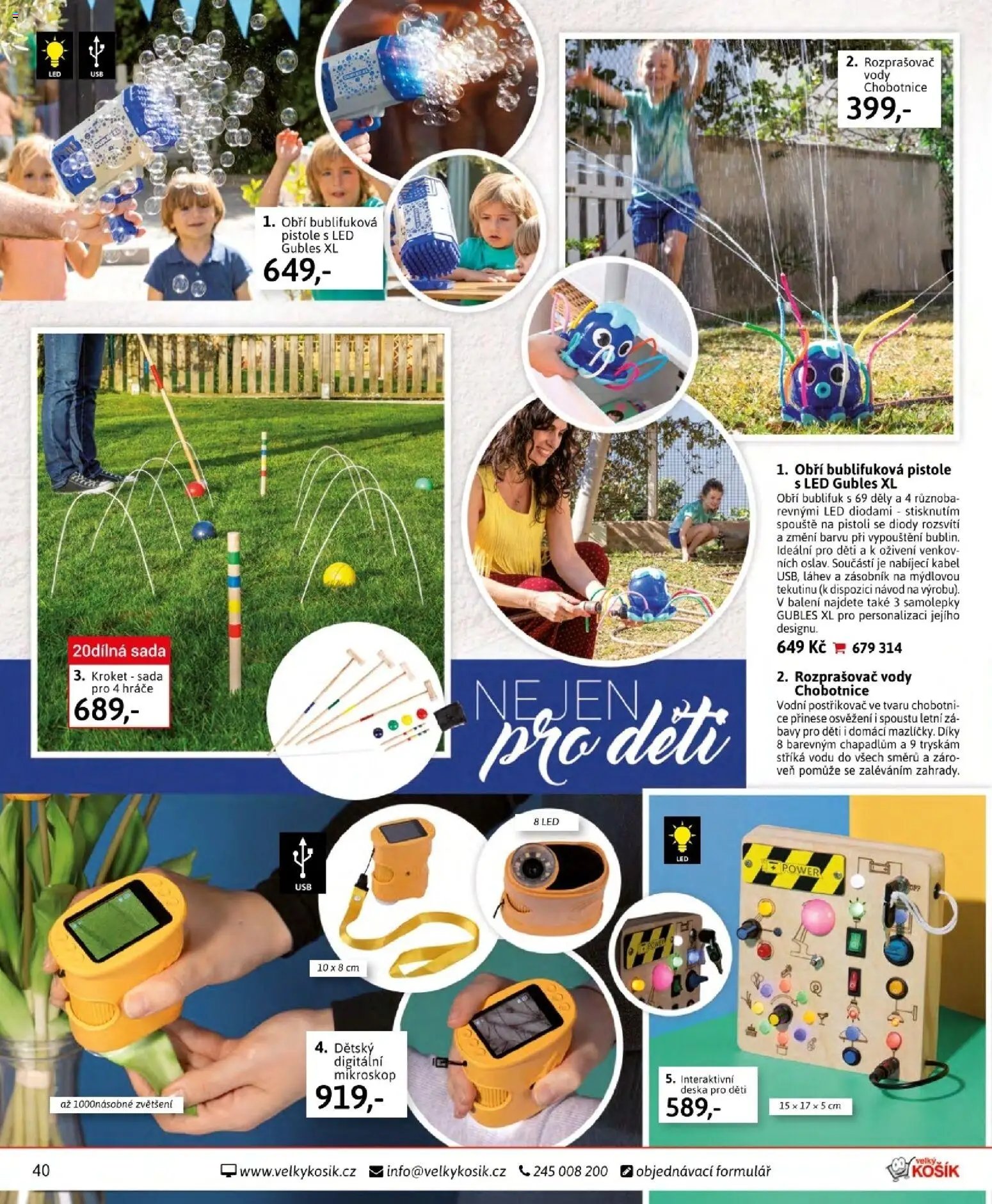 Velký Košík katalog srpen 2026