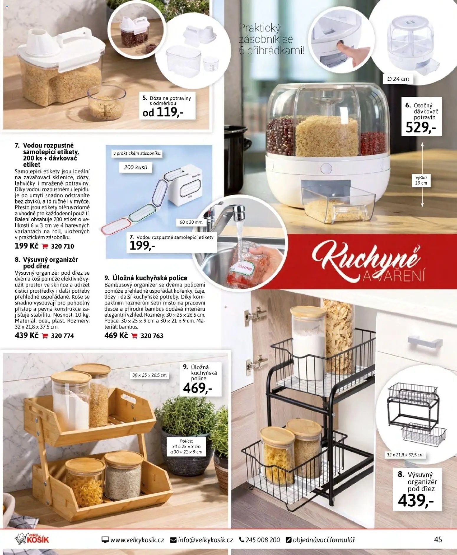 Velký Košík katalog srpen 2026