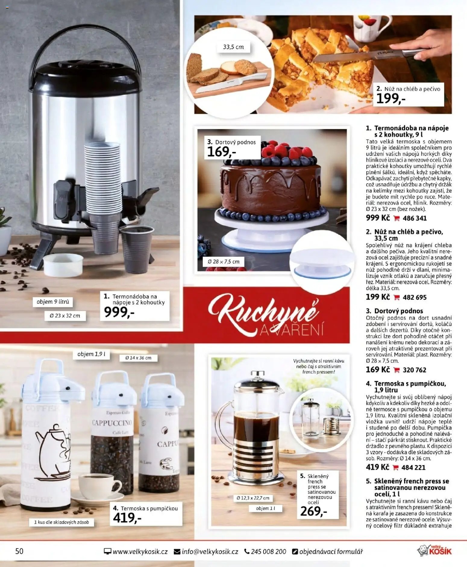 Velký Košík katalog srpen 2026